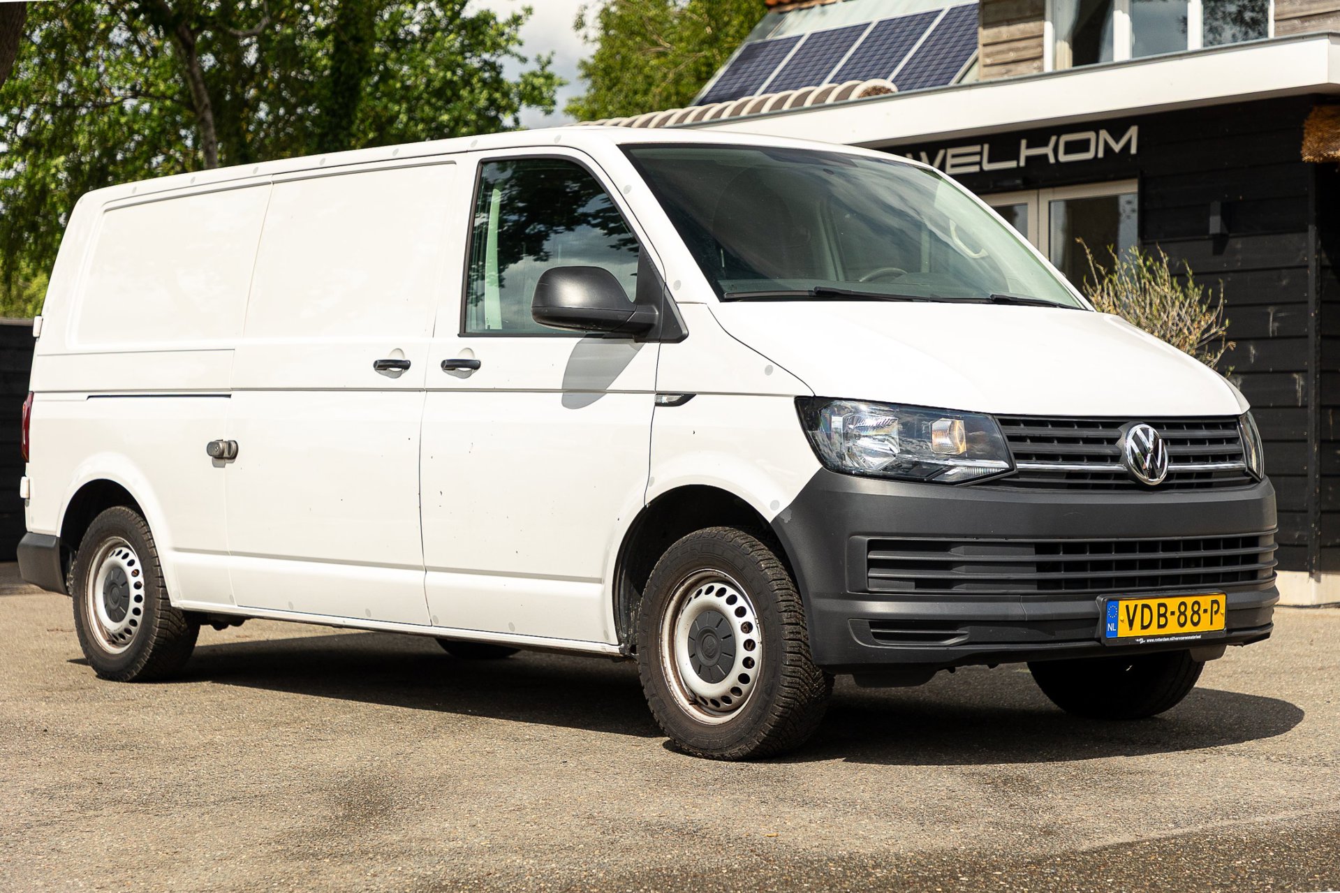 Foto van Volkswagen Transporter