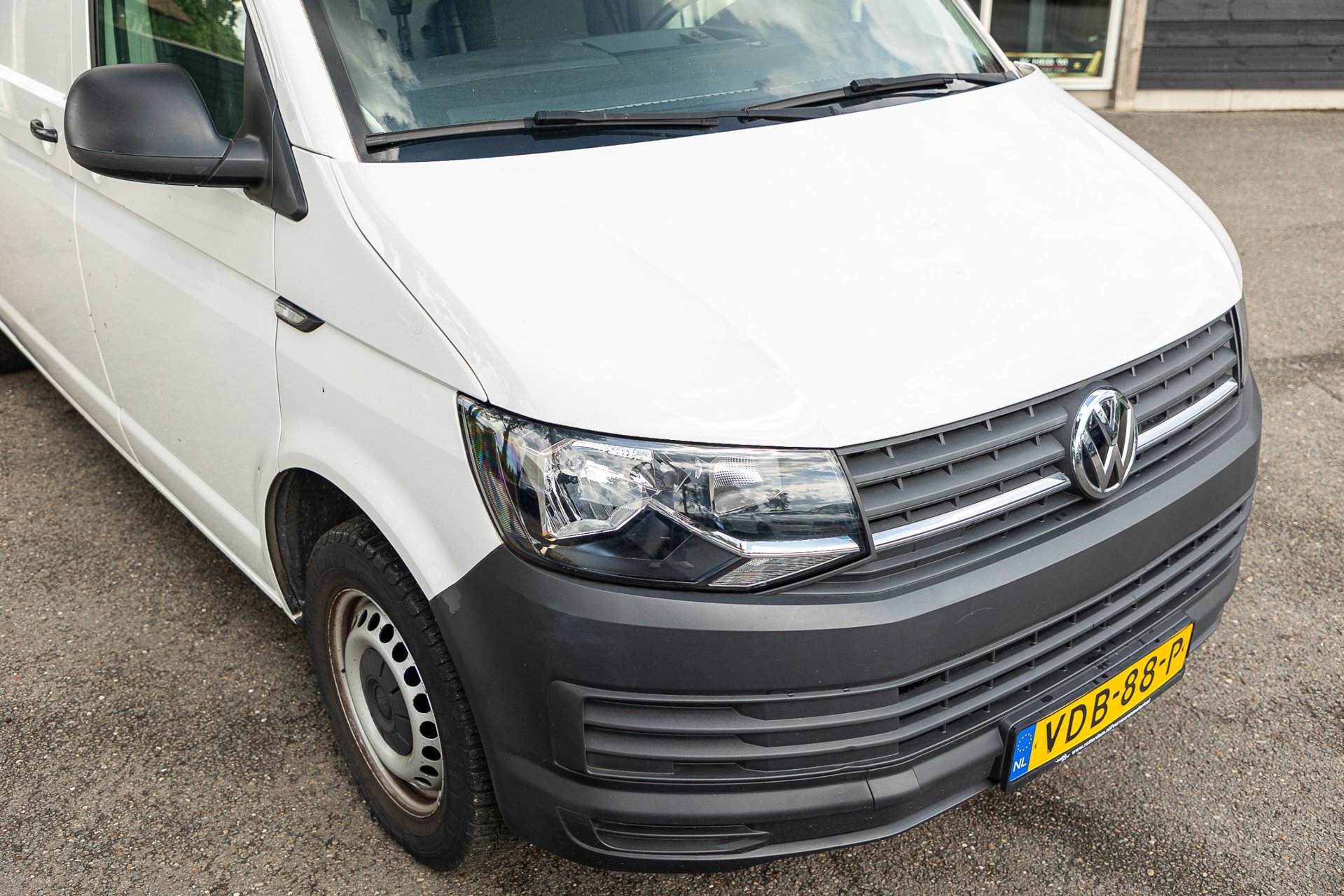 Foto van Volkswagen Transporter
