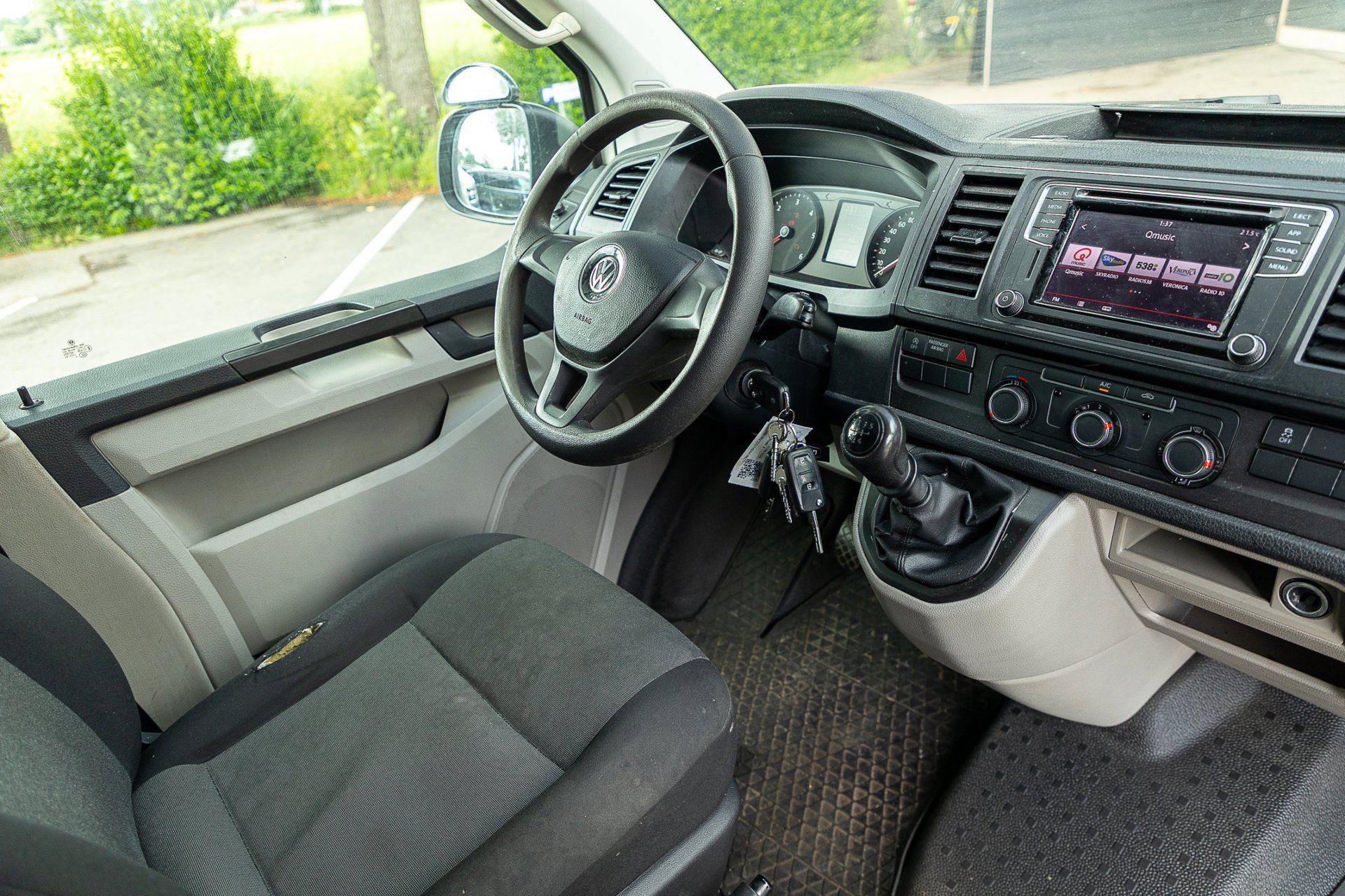 Foto van Volkswagen Transporter