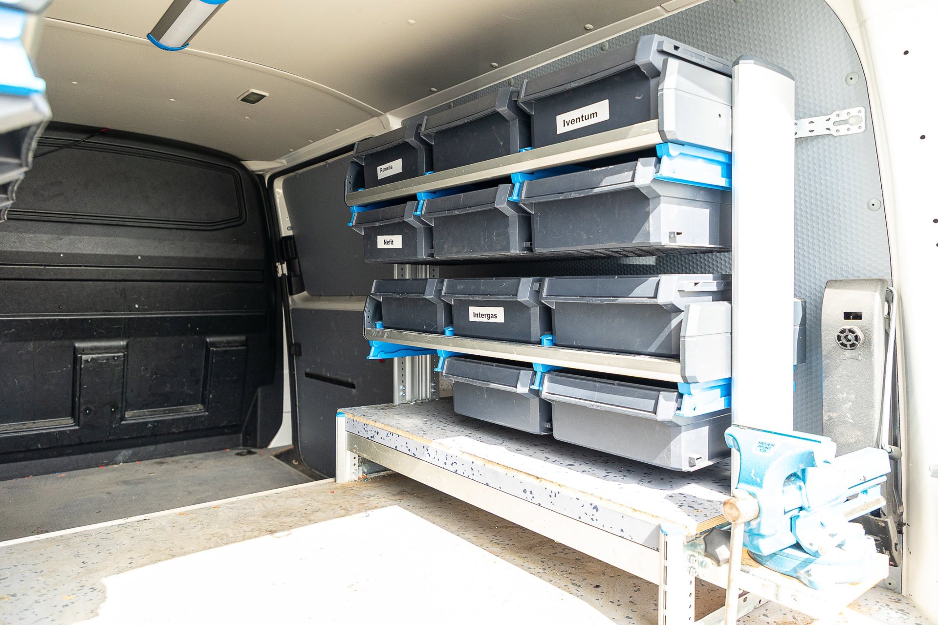 Foto van Volkswagen Transporter