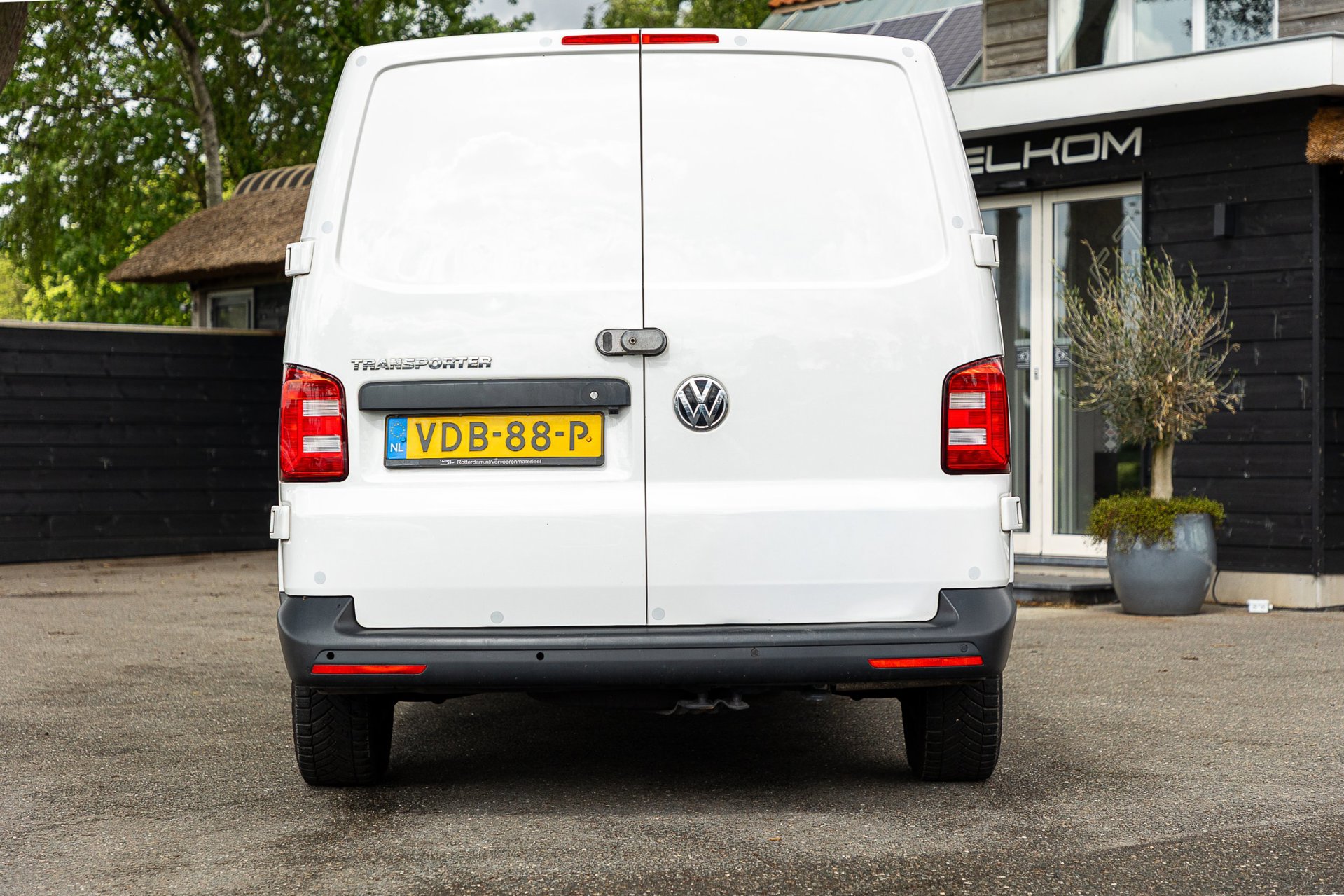 Foto van Volkswagen Transporter