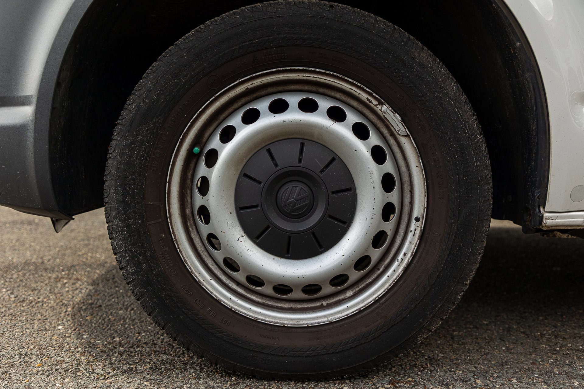 Foto van Volkswagen Transporter