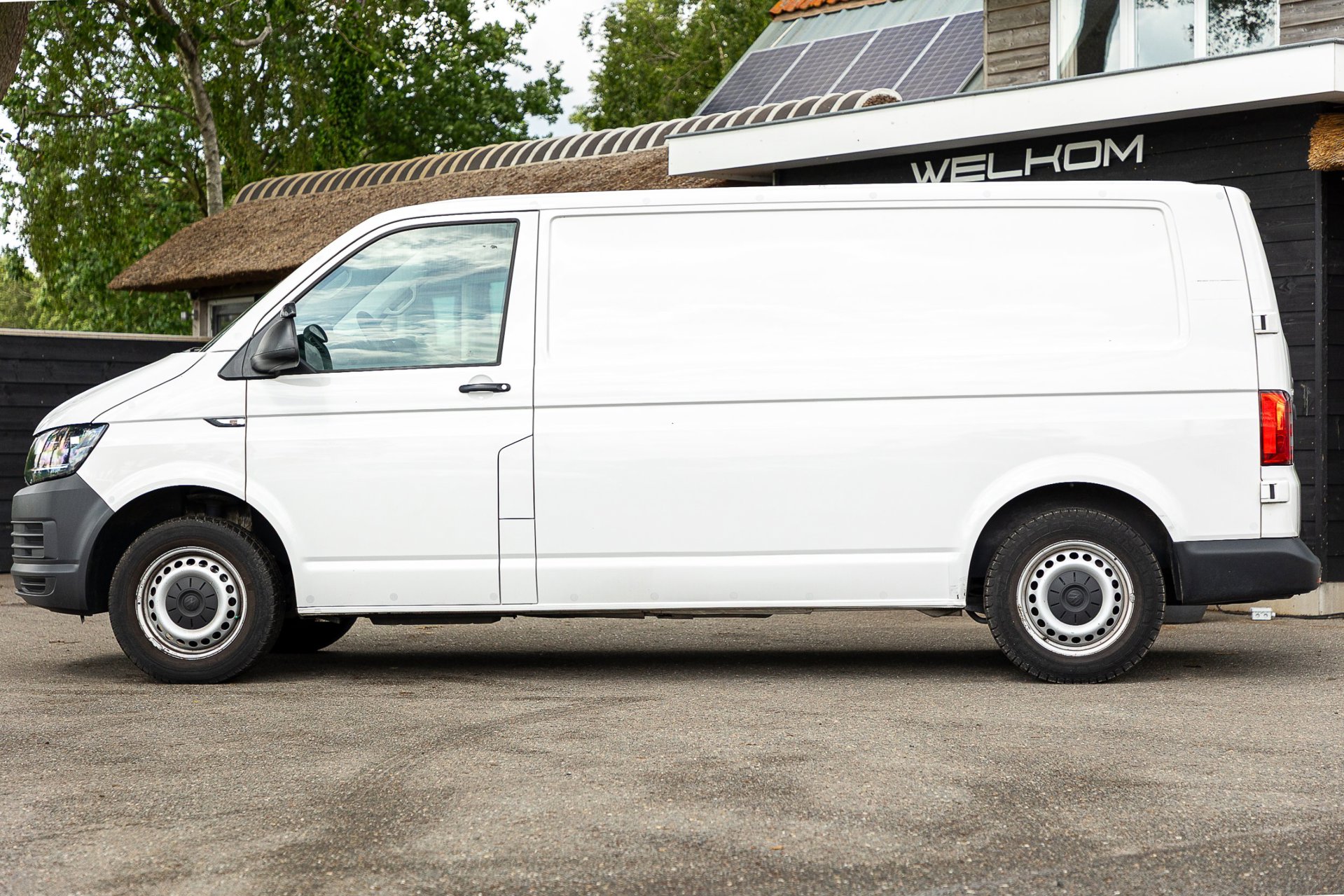Foto van Volkswagen Transporter