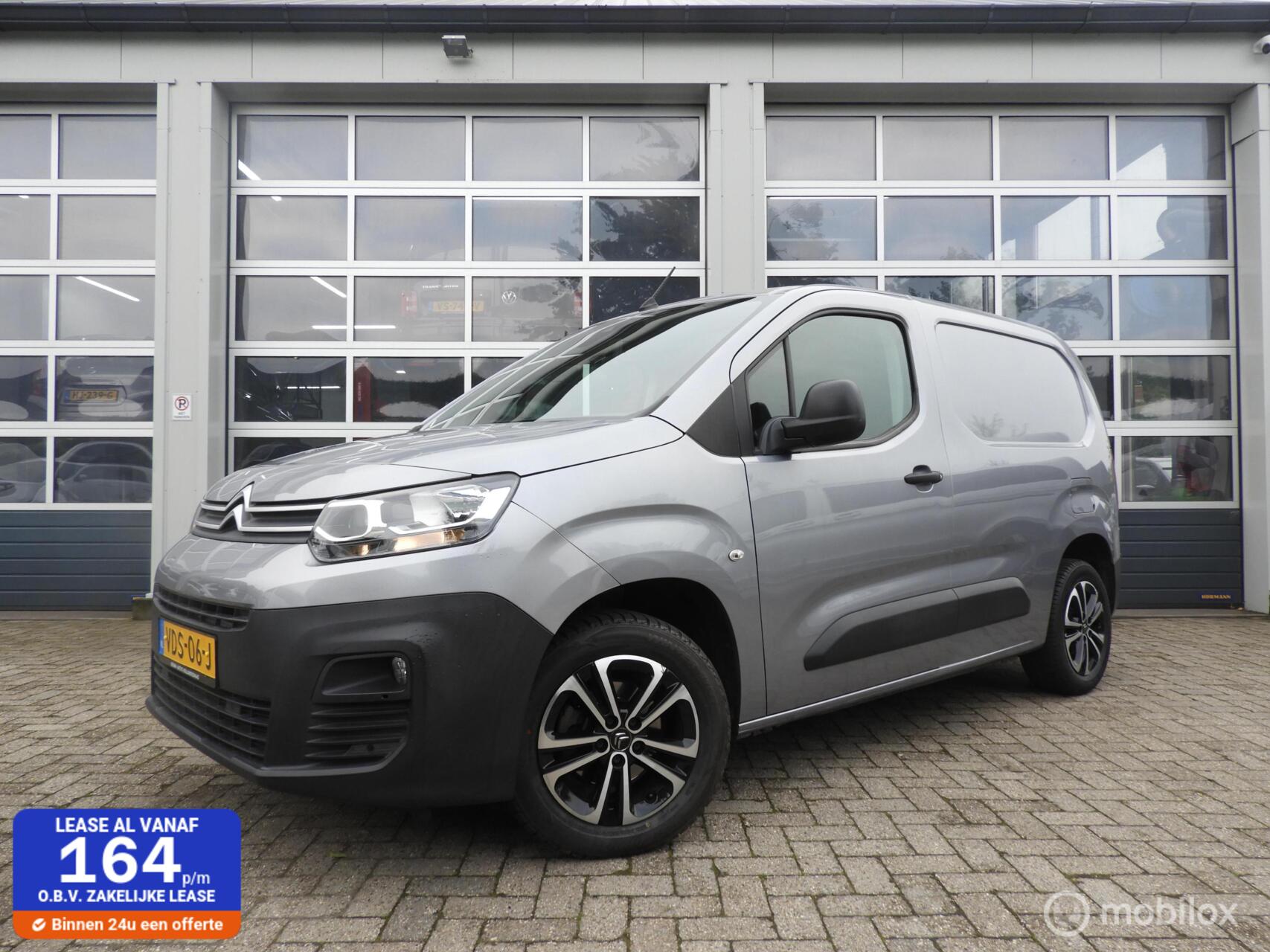 Citroen Berlingo 1.5 BlueHDI Driver 2019 - voorkant