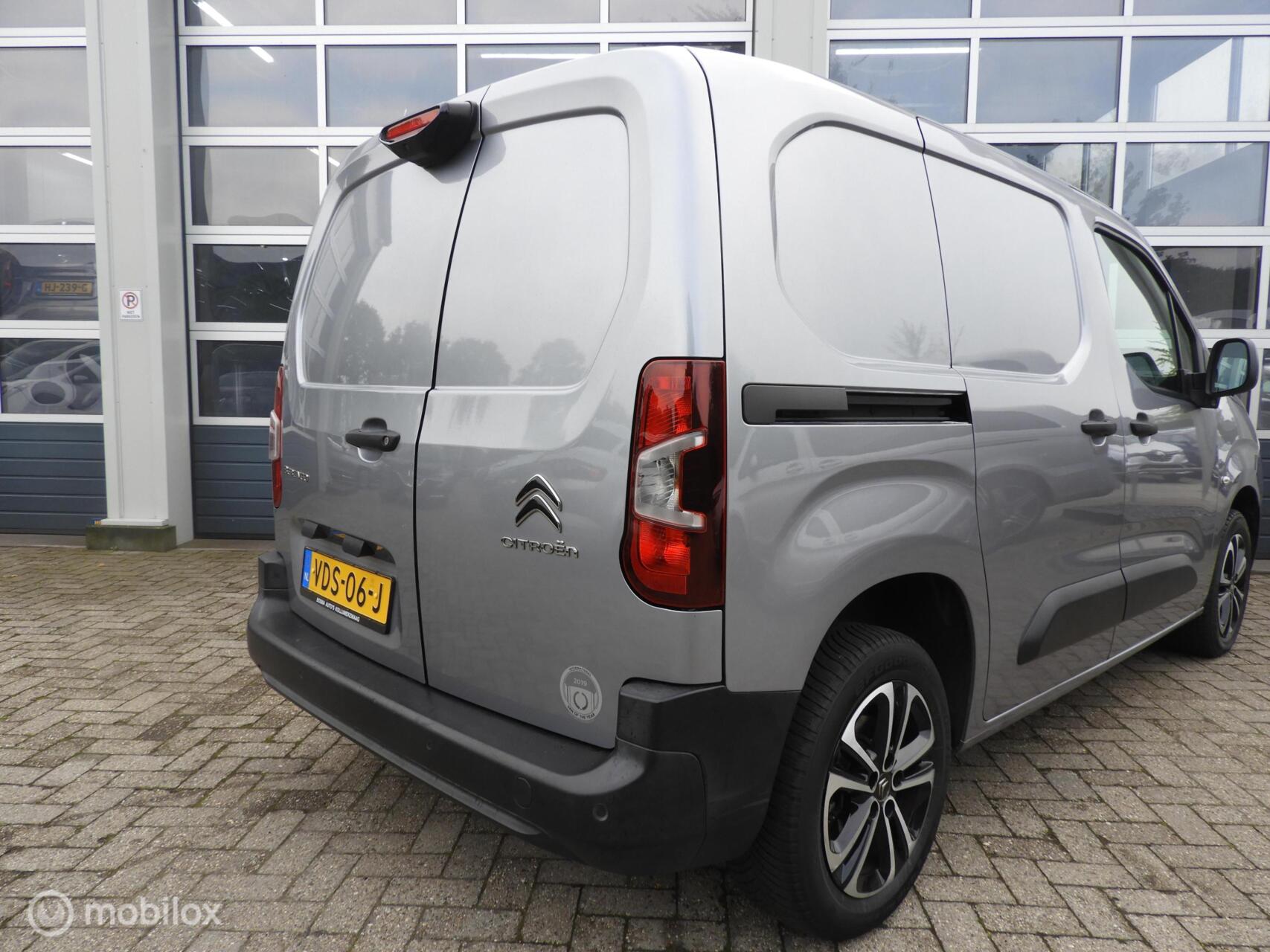 Foto van Citroen Berlingo