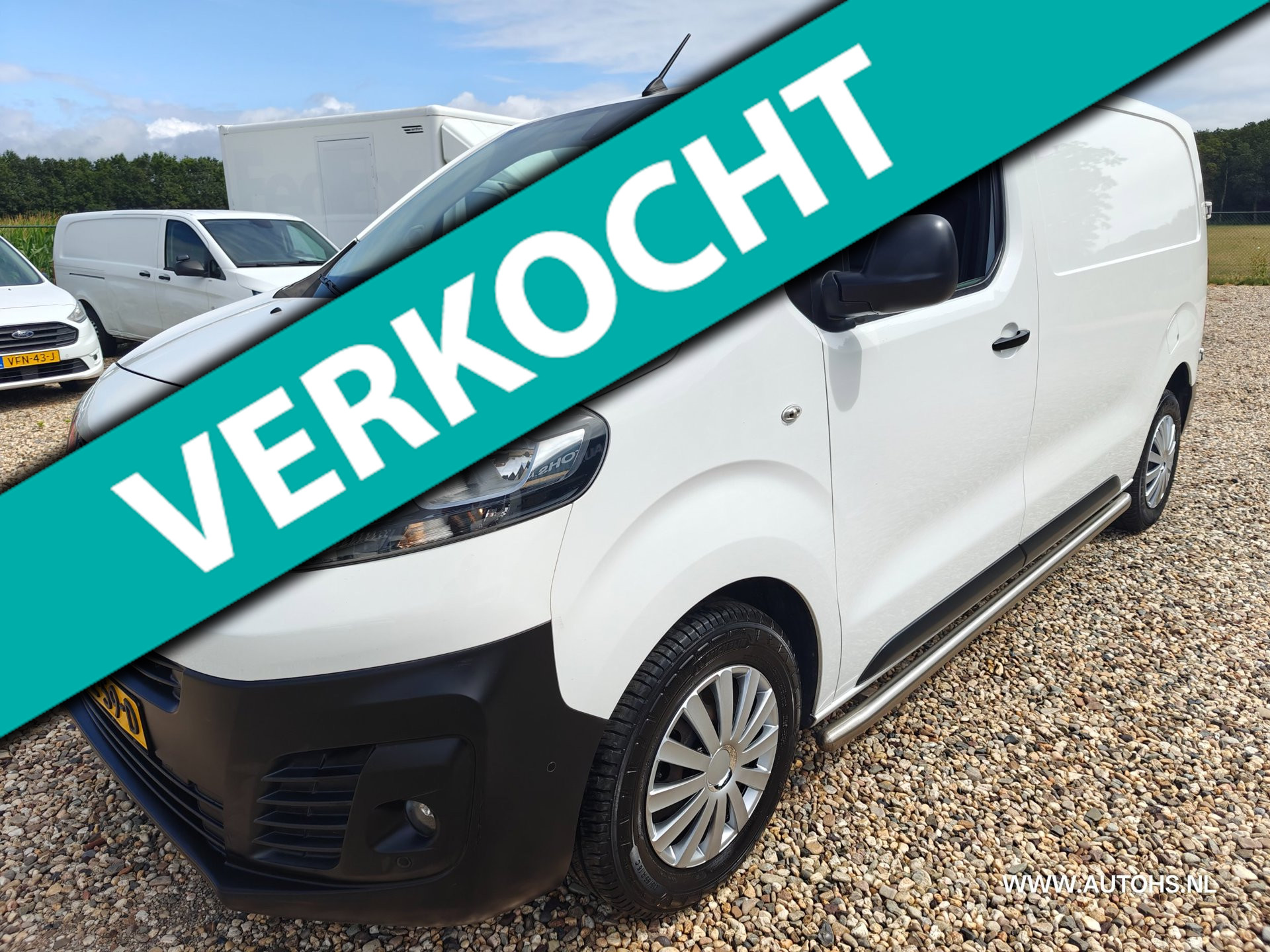 Opel Vivaro 1.5 CDTI L2H1 , Werkplaats inrichting , Euro 6 , 1e Eig. Camera , navi , cruise , in pracht staat. 2020 - voorkant