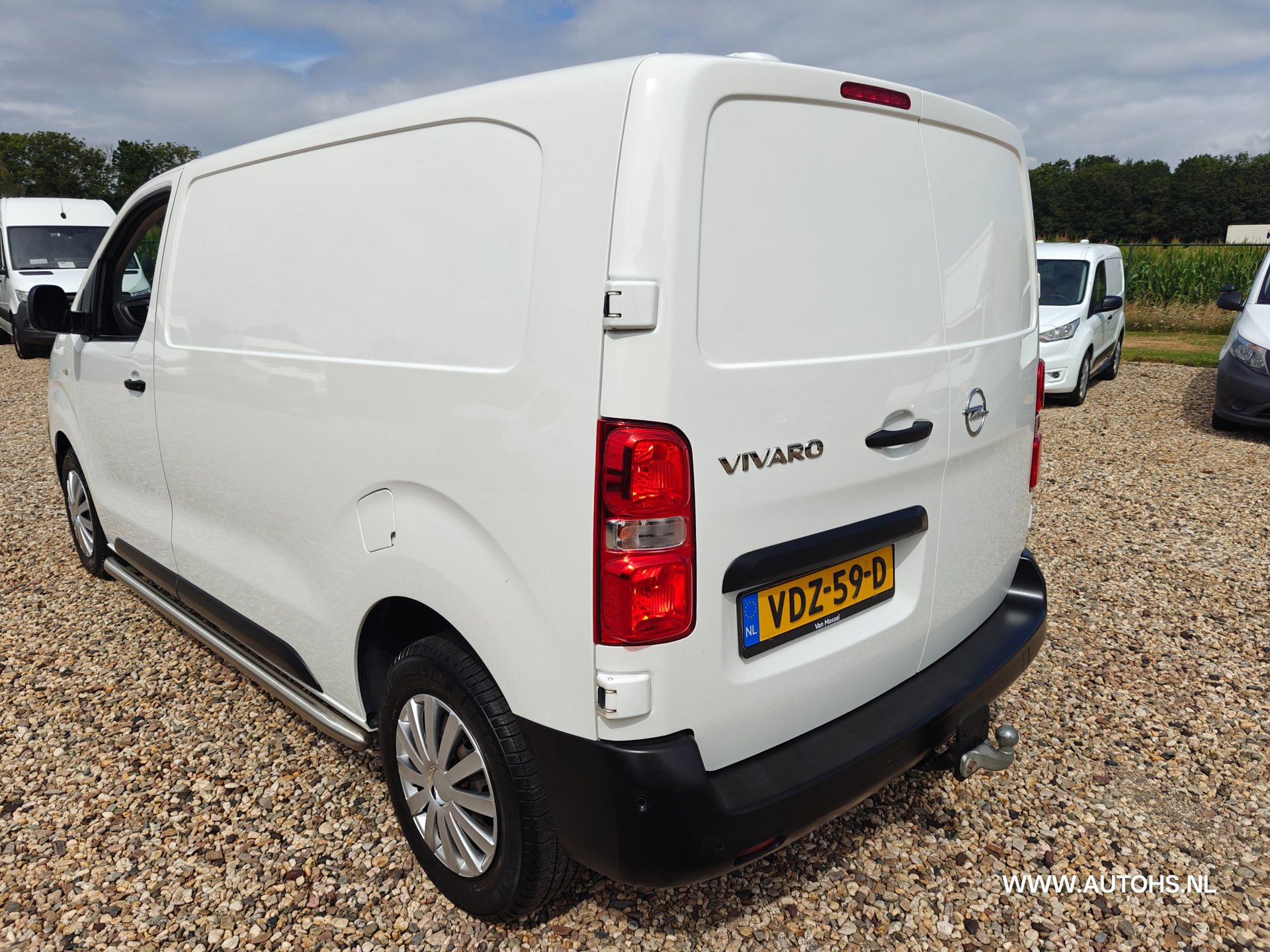 Foto van Opel Vivaro