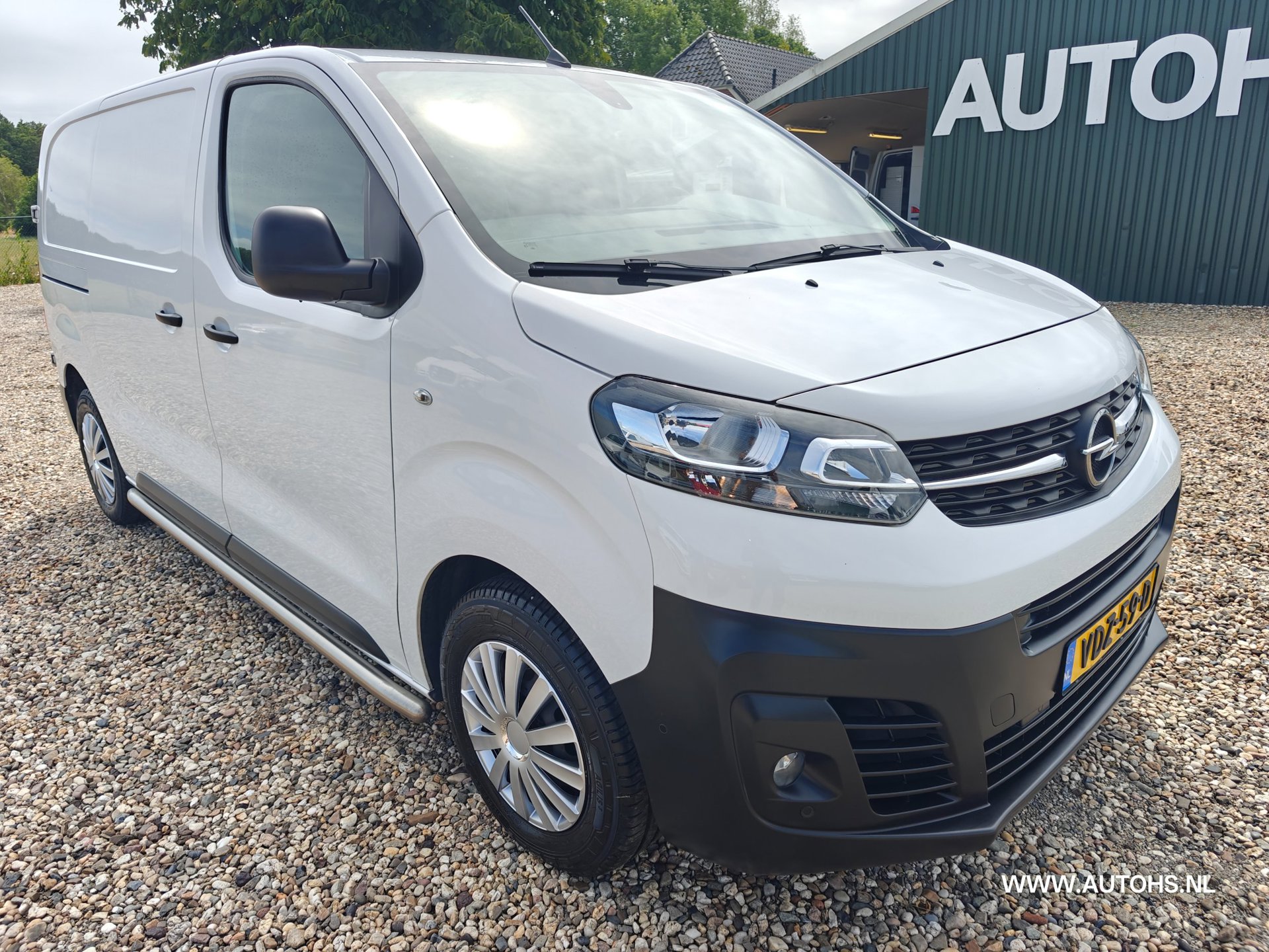 Foto van Opel Vivaro