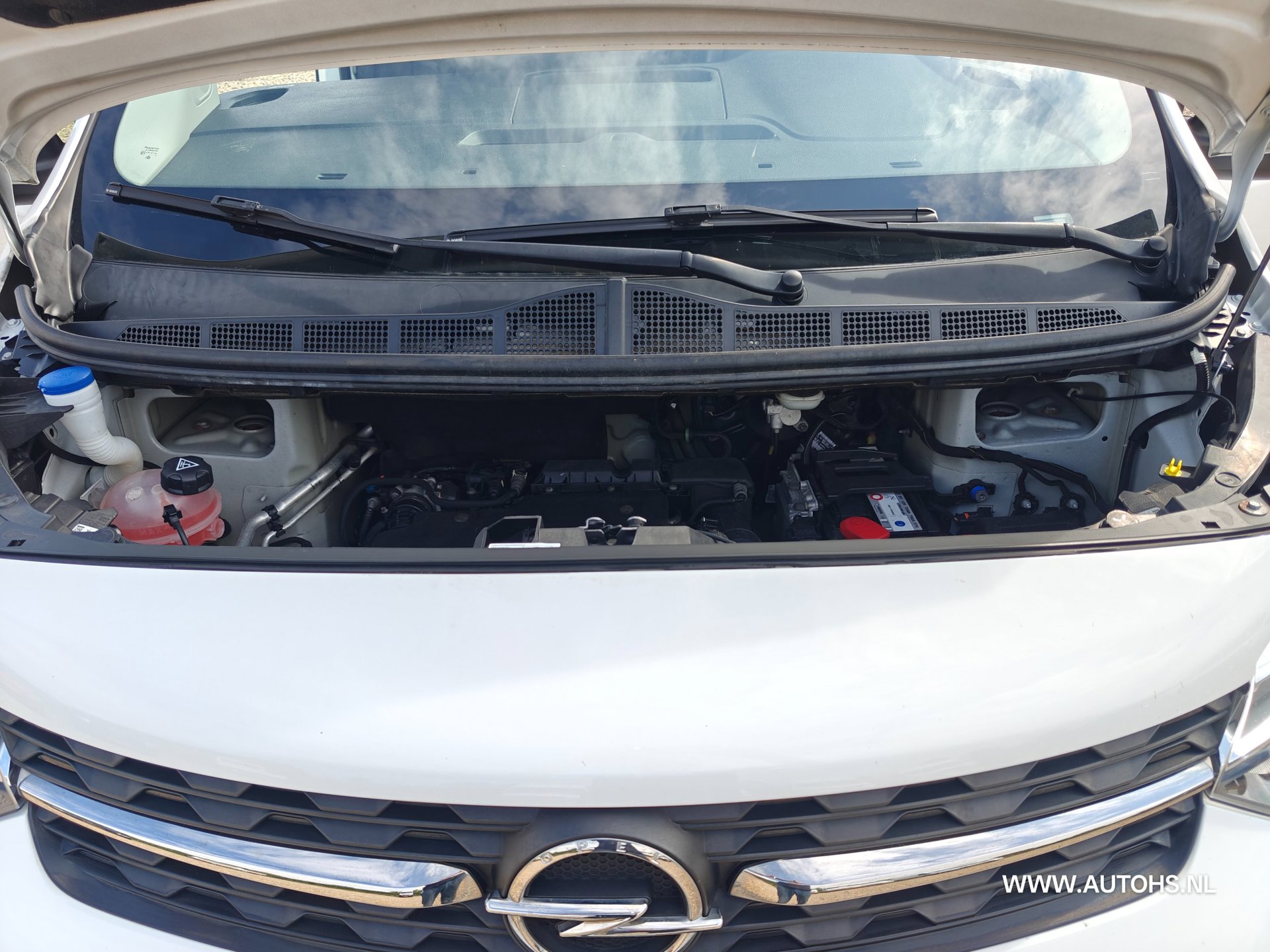 Foto van Opel Vivaro
