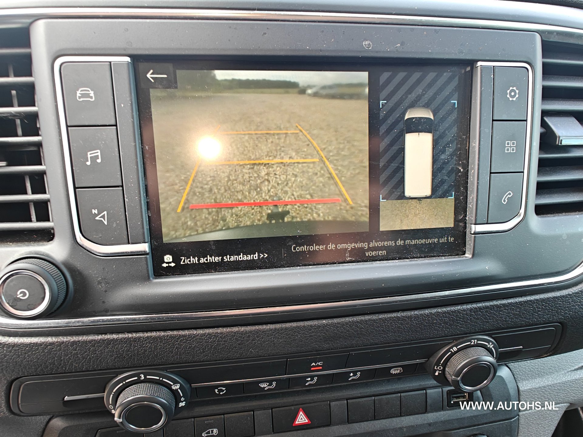 Foto van Opel Vivaro