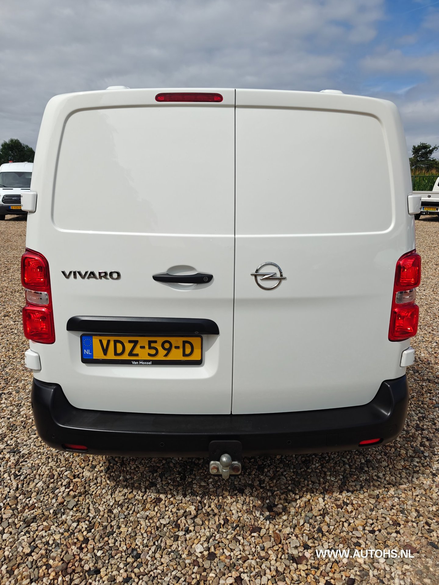 Foto van Opel Vivaro