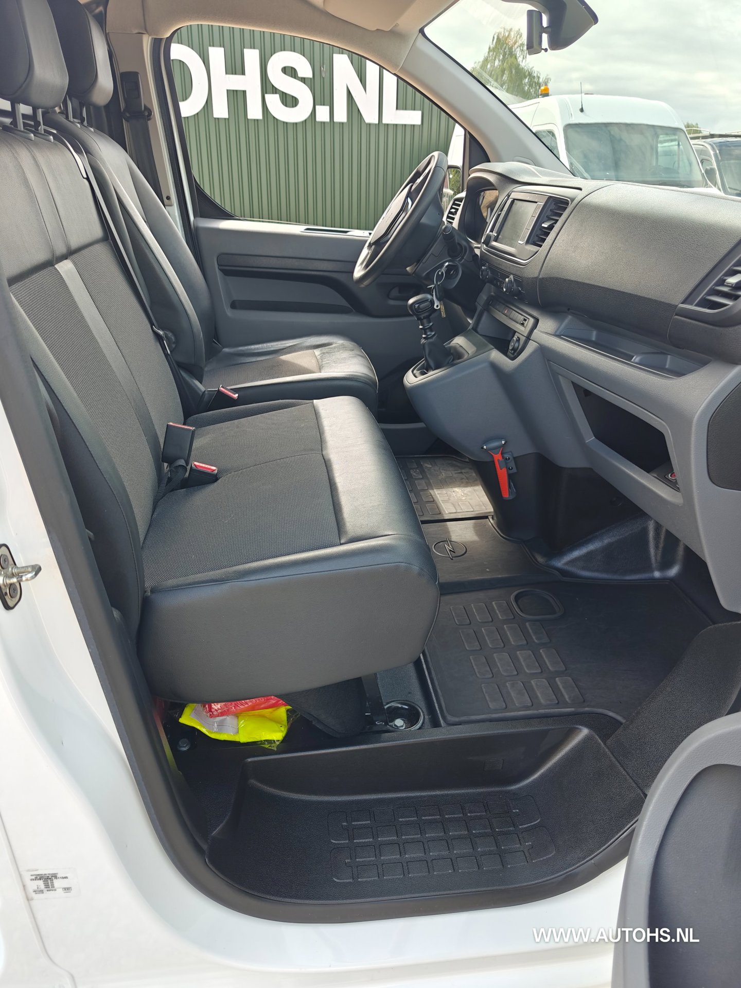 Foto van Opel Vivaro