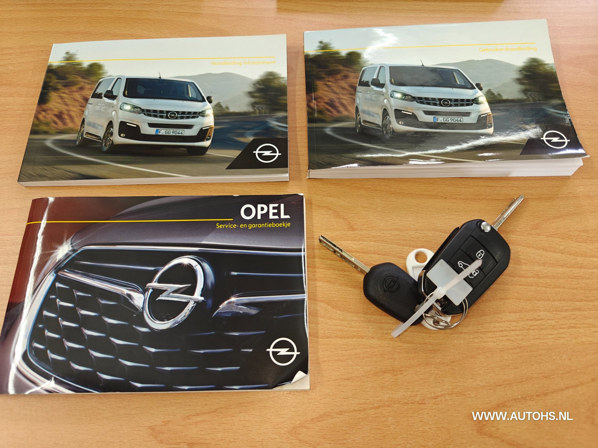Foto van Opel Vivaro