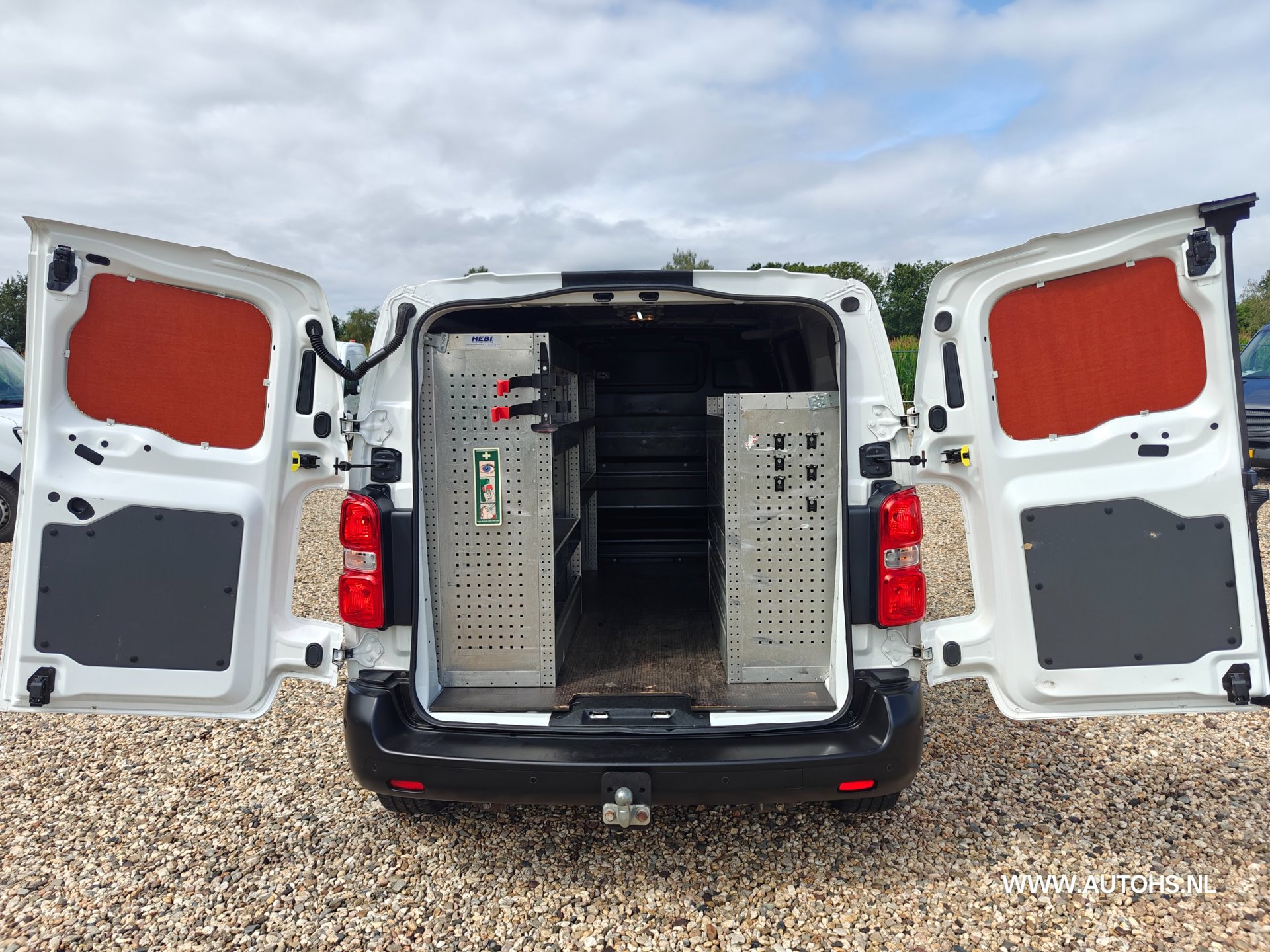 Foto van Opel Vivaro