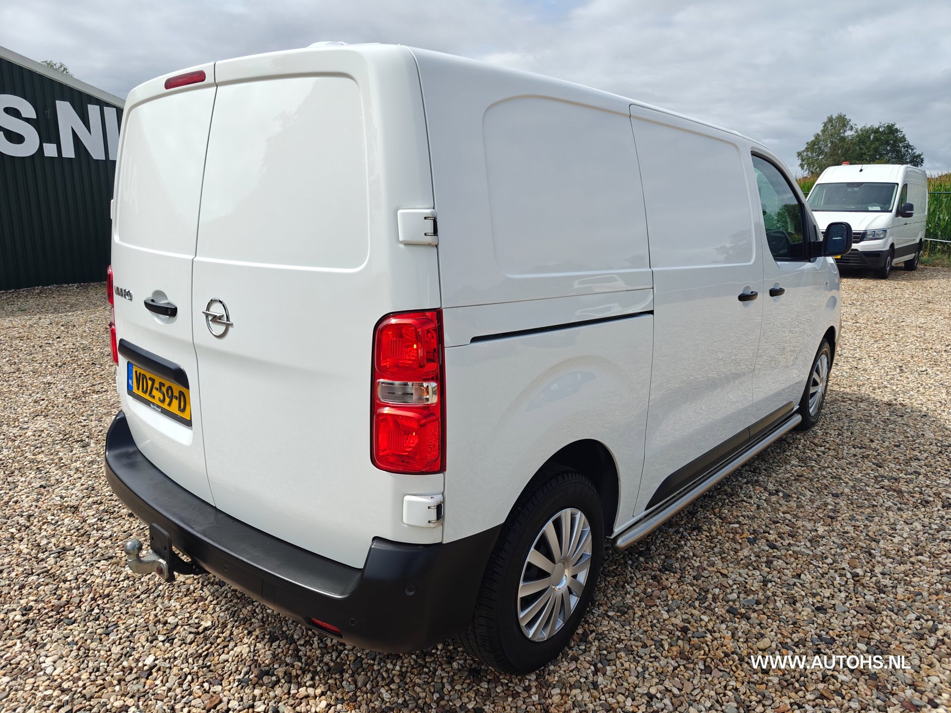 Foto van Opel Vivaro