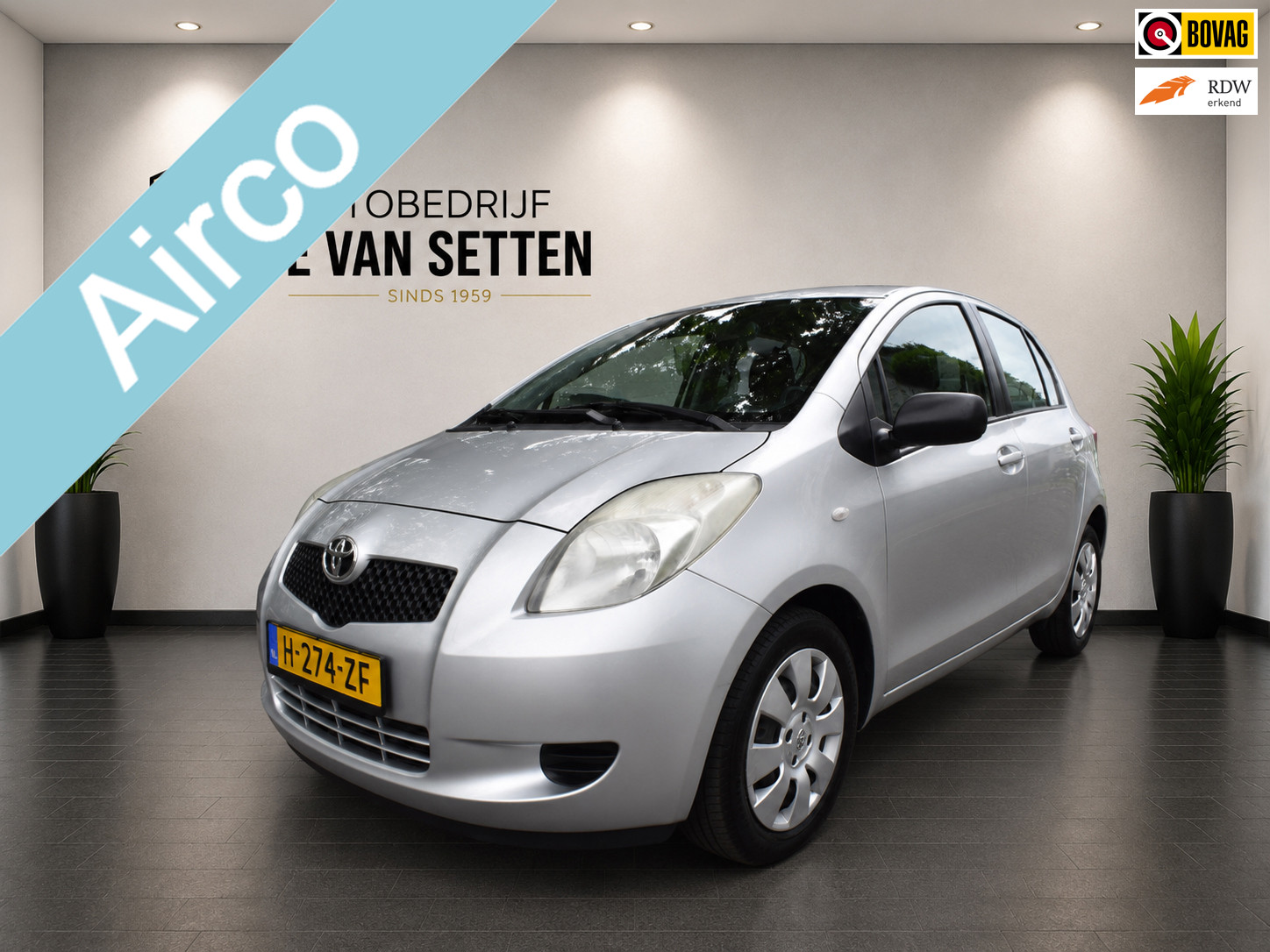 Toyota Toyota Yaris 1.0 VVTi Terra Airco 2006 - voorkant