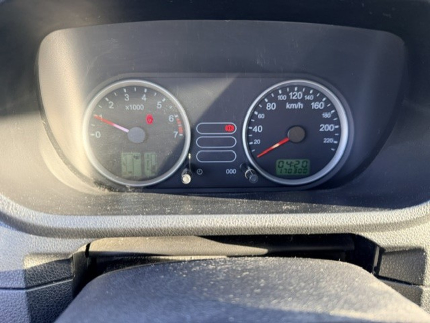 Foto van Ford Fusion