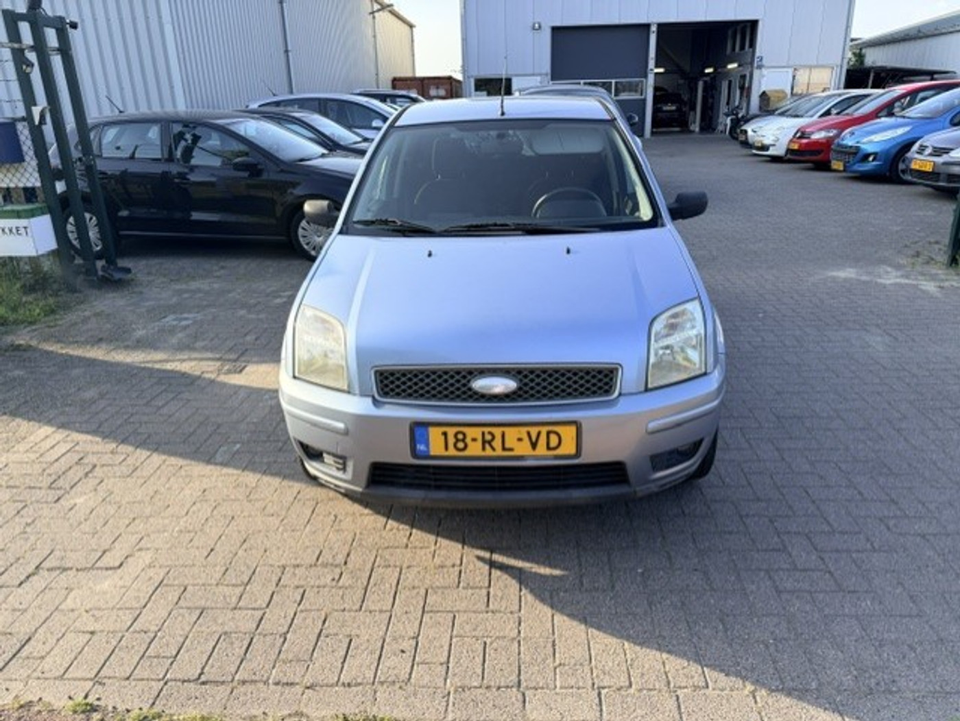 Foto van Ford Fusion