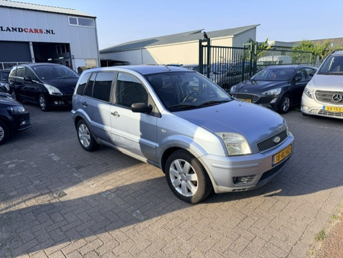 Foto van Ford Fusion