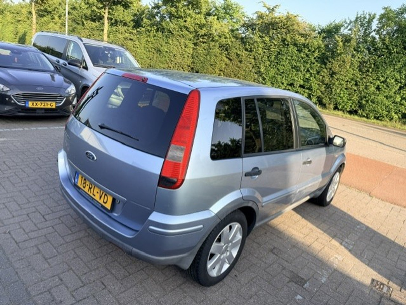 Foto van Ford Fusion