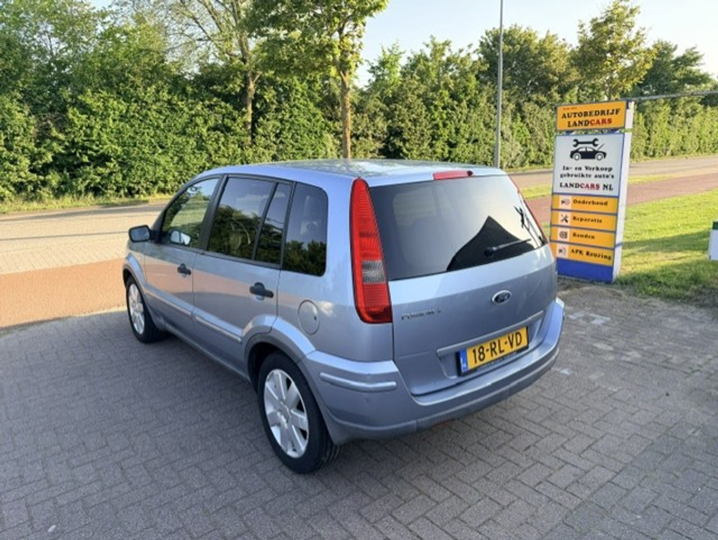 Foto van Ford Fusion