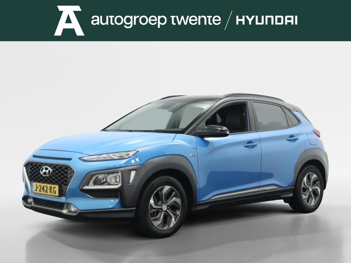 Hyundai Kona 1.6 GDI HEV Comfort Sport | Trekhaak | Carplay navigatie | Camera 2020 - voorkant