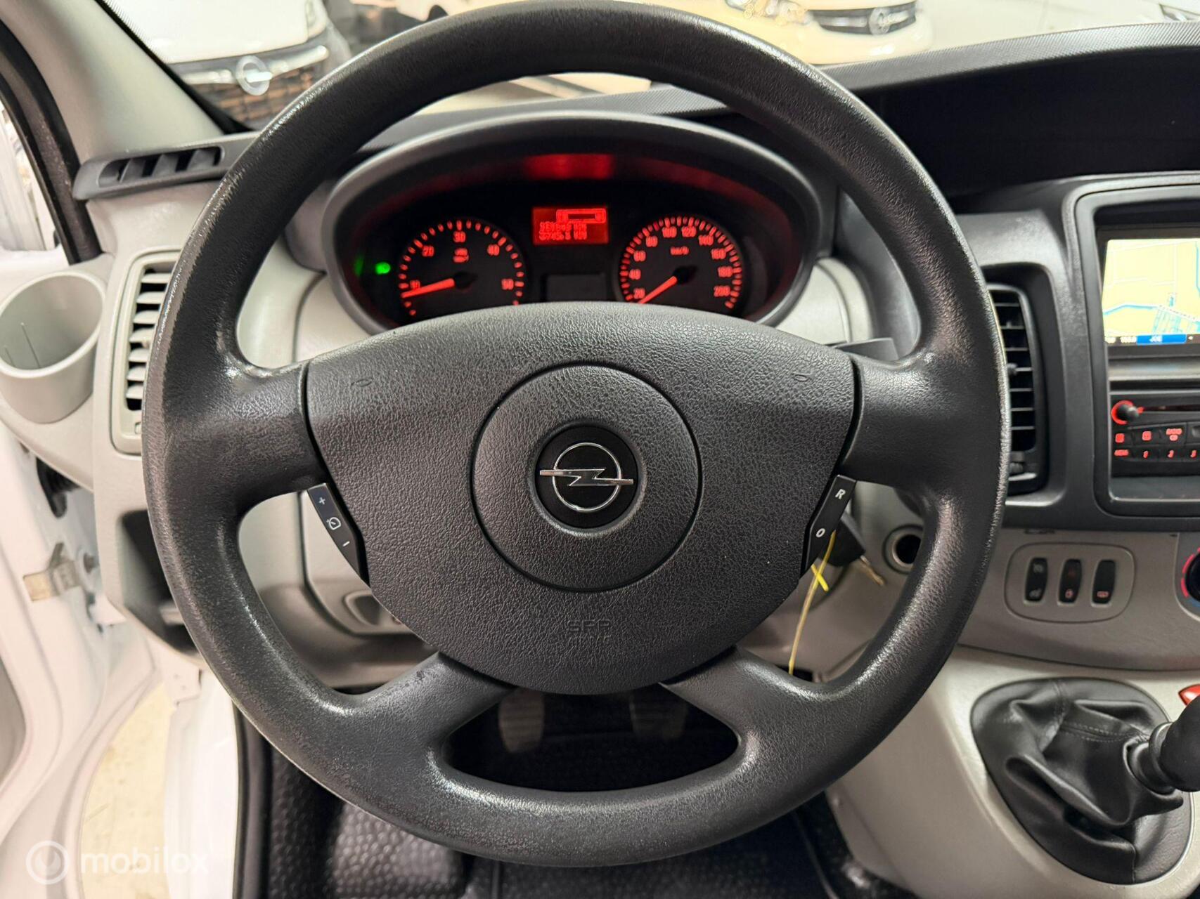 Foto van Opel Vivaro