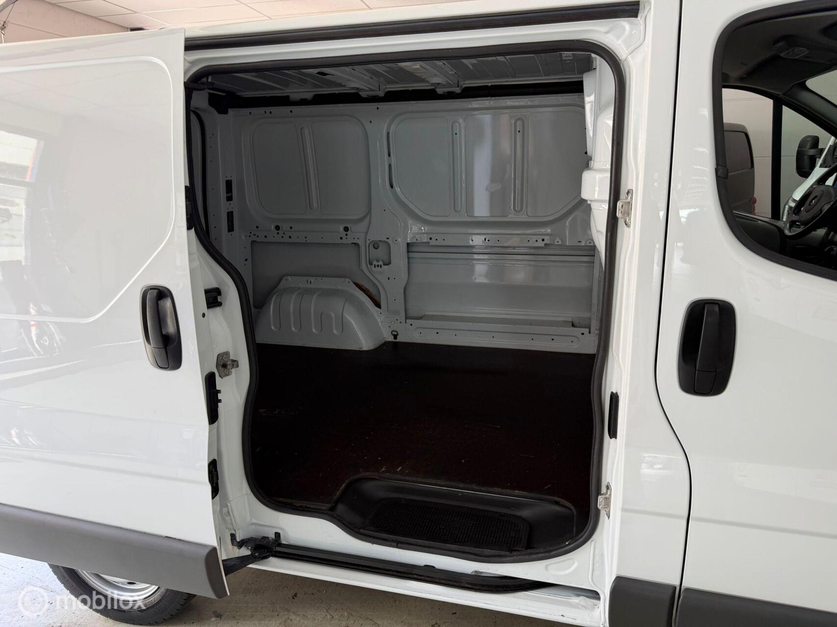 Foto van Opel Vivaro
