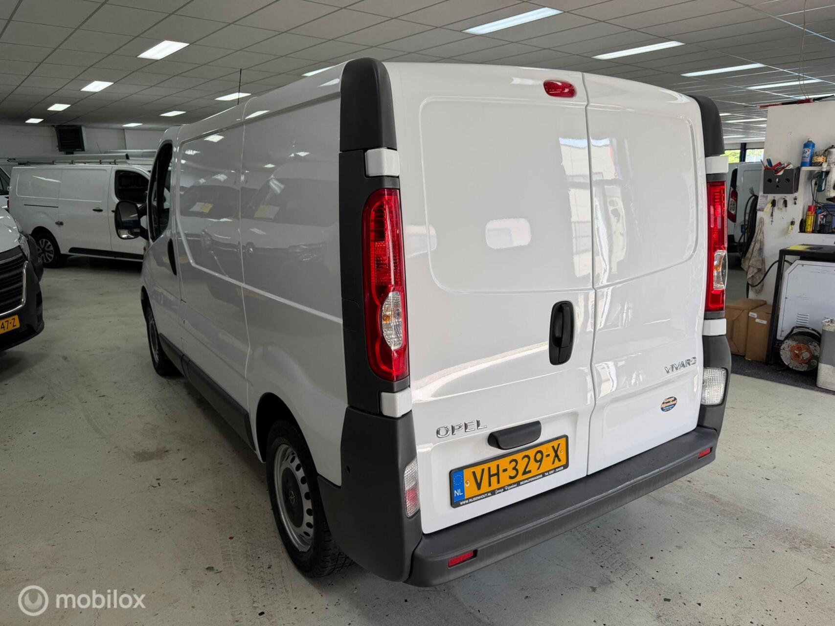 Foto van Opel Vivaro