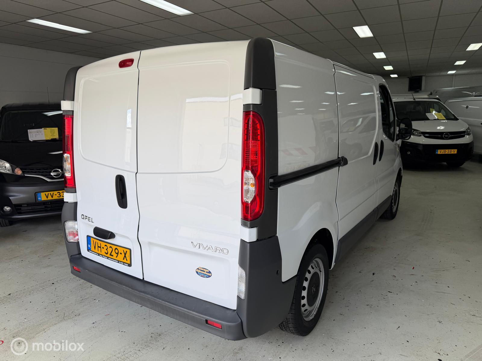 Foto van Opel Vivaro