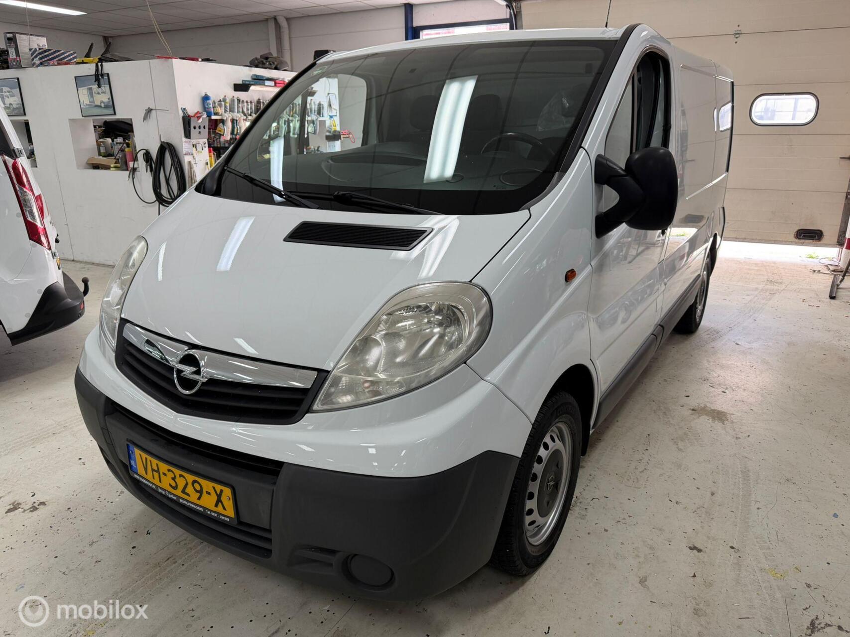 Foto van Opel Vivaro
