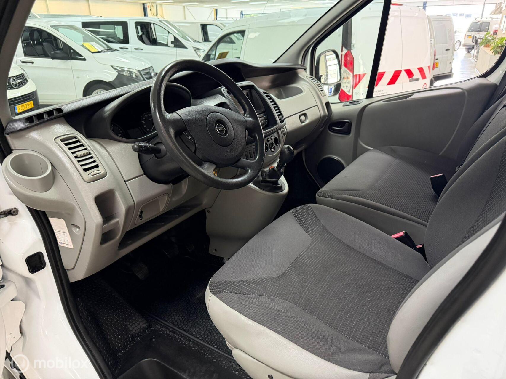 Foto van Opel Vivaro