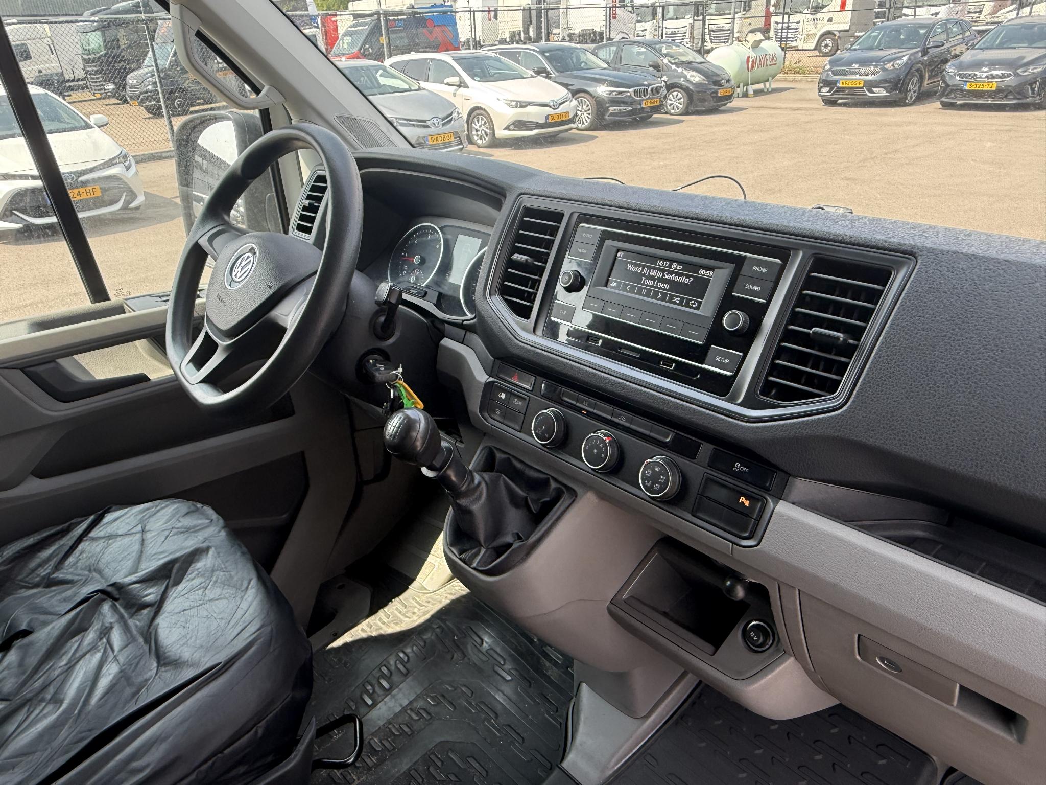Foto van Volkswagen Crafter