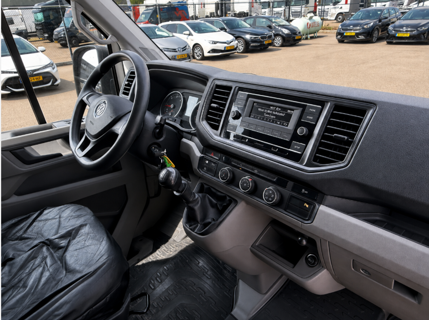 Foto van Volkswagen Crafter