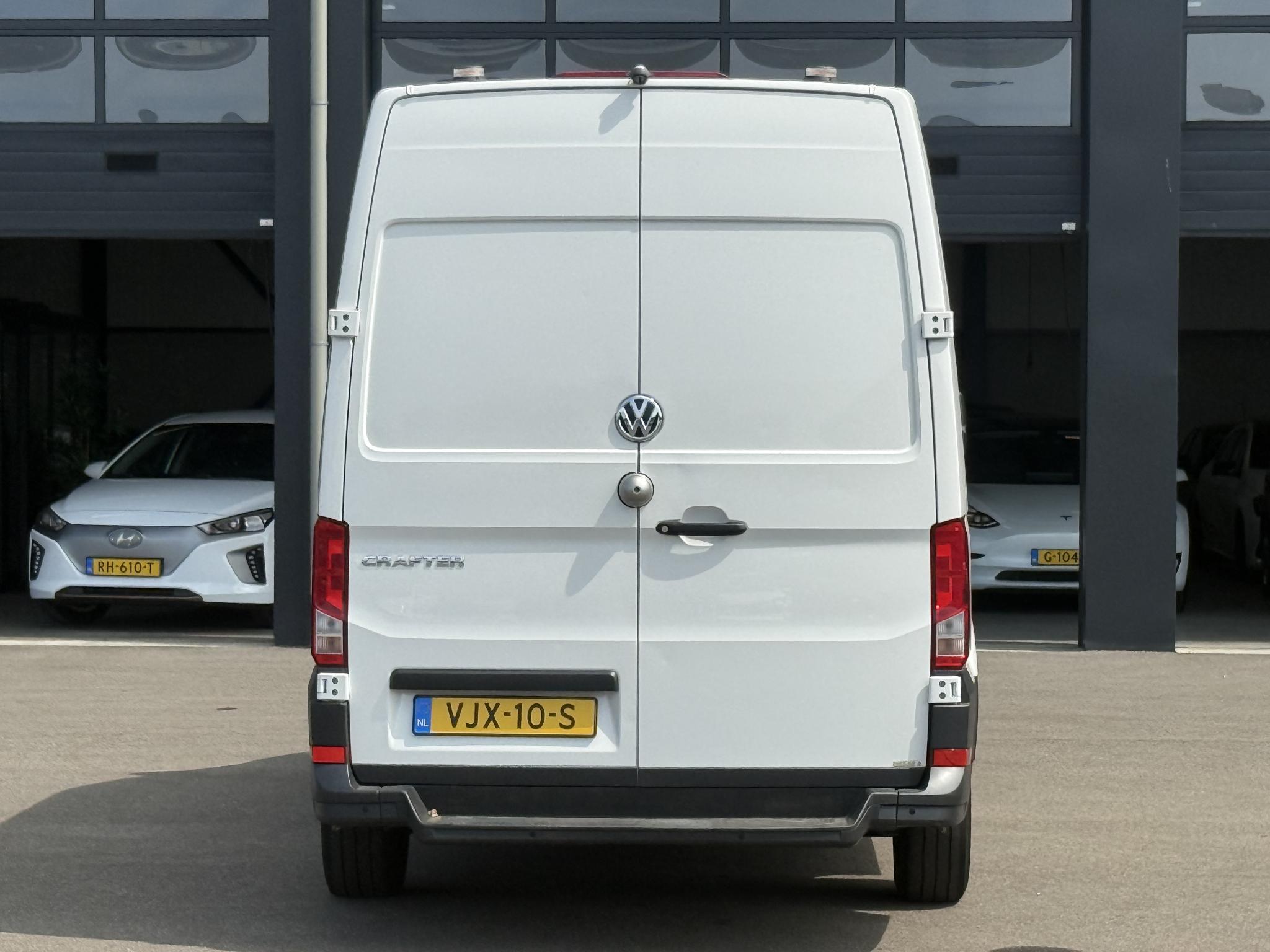 Foto van Volkswagen Crafter