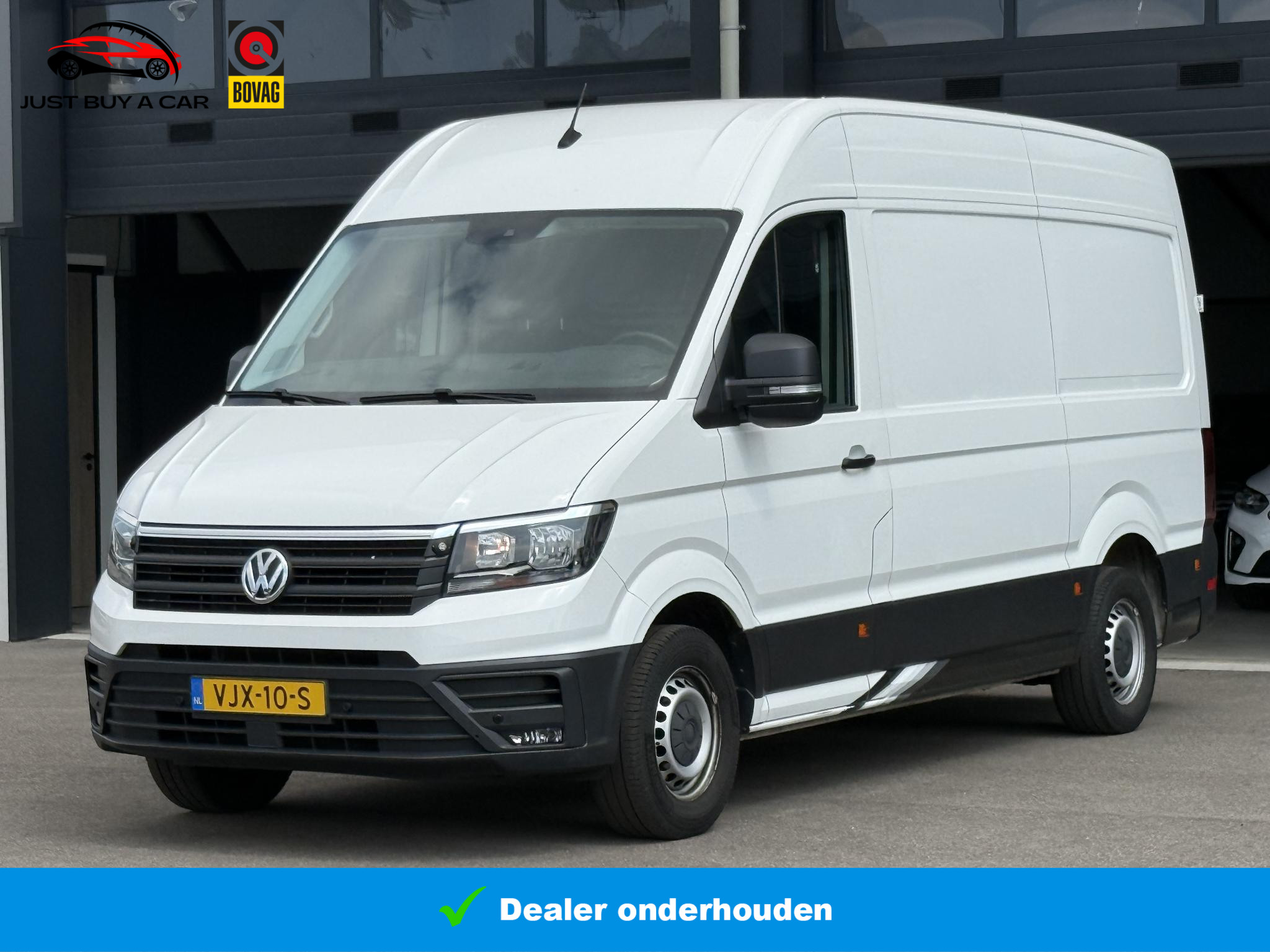 Volkswagen Crafter 35 2.0 TDI Highline 2021 - voorkant