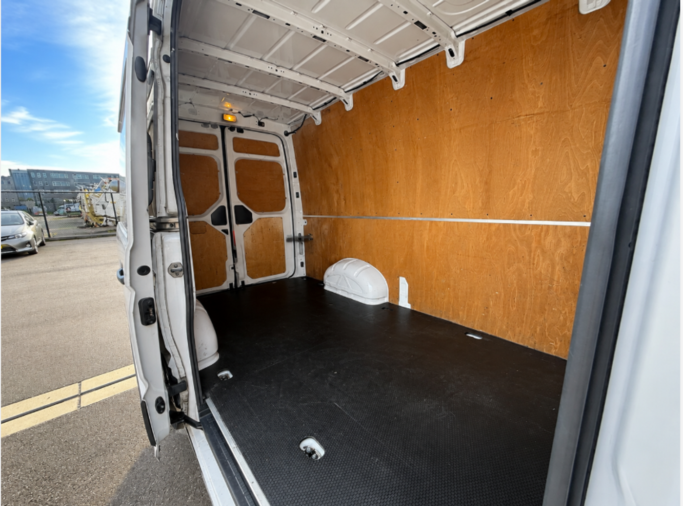 Foto van Volkswagen Crafter