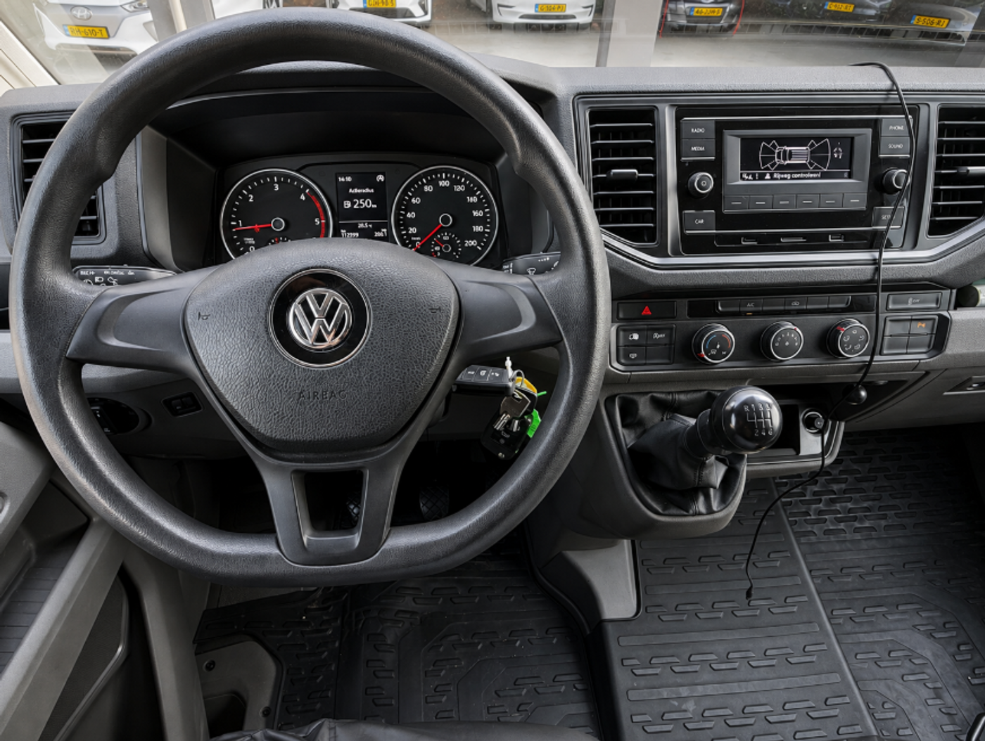 Foto van Volkswagen Crafter