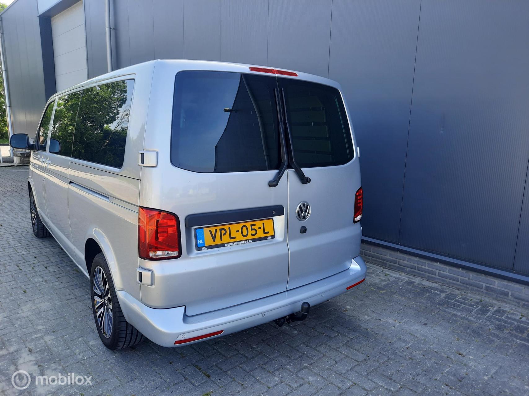 Foto van Volkswagen Transporter