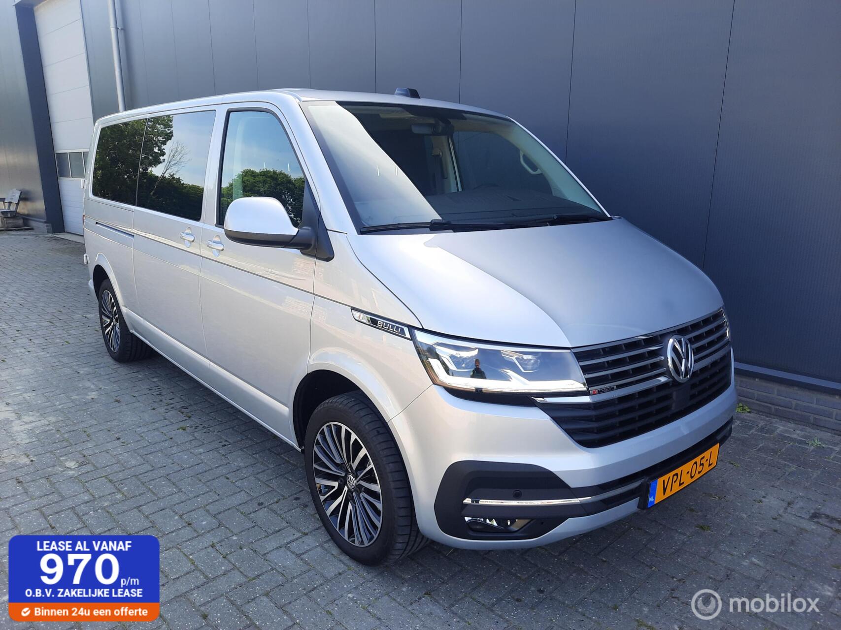 Volkswagen Transporter 2.0 TDI L2H1 31 DC 4Motion Bulli 2022 - voorkant