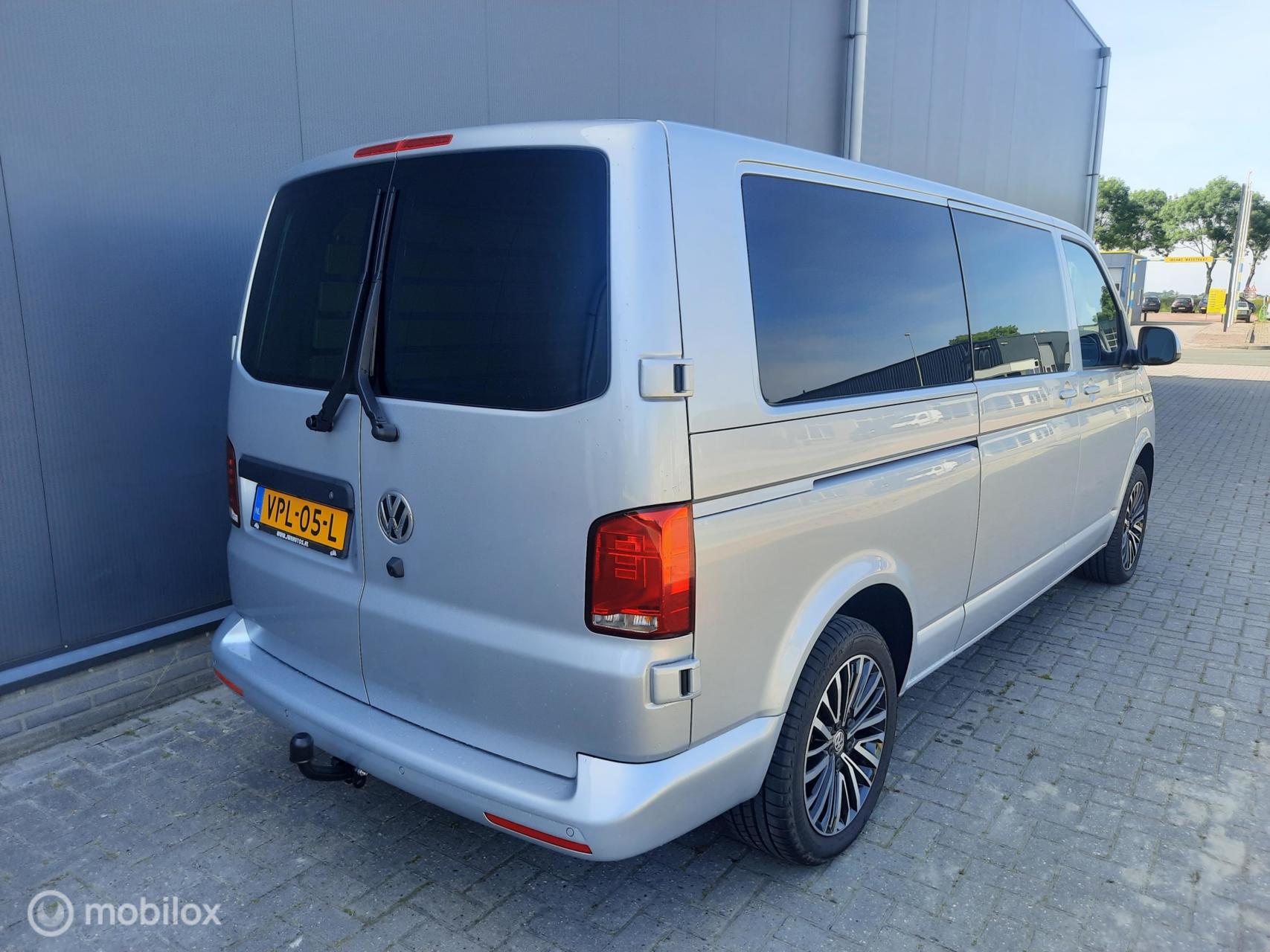 Foto van Volkswagen Transporter