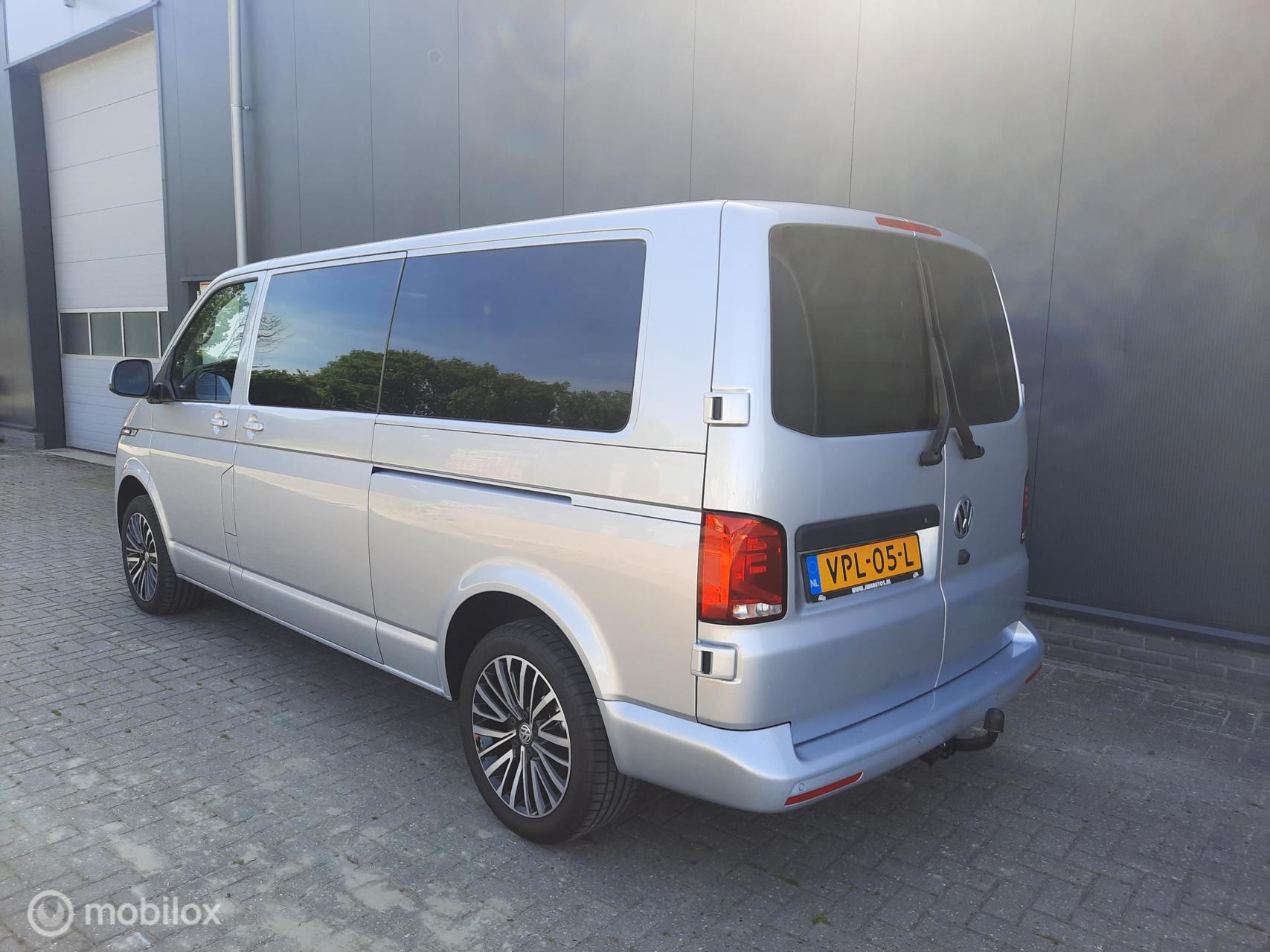 Foto van Volkswagen Transporter