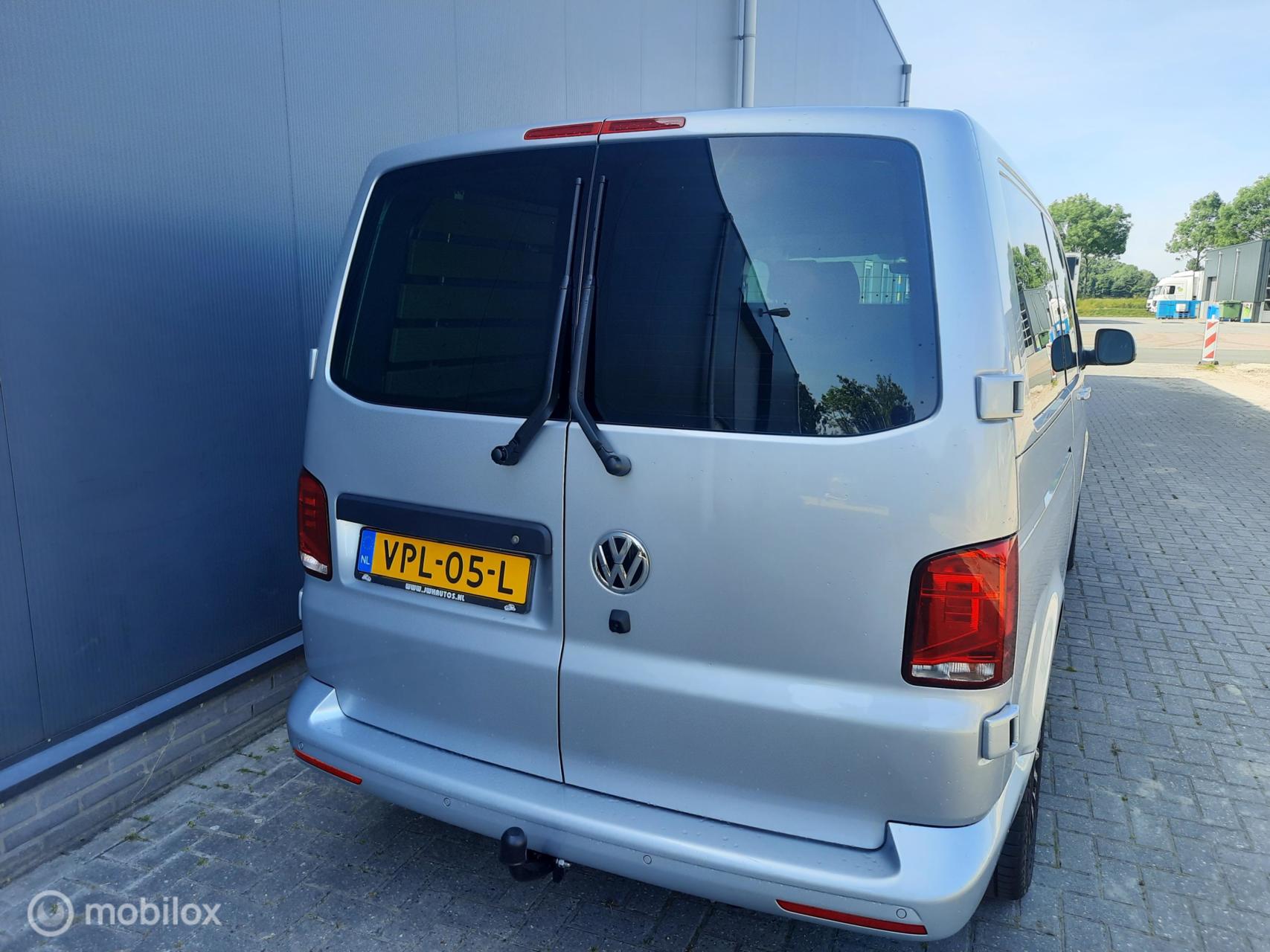 Foto van Volkswagen Transporter