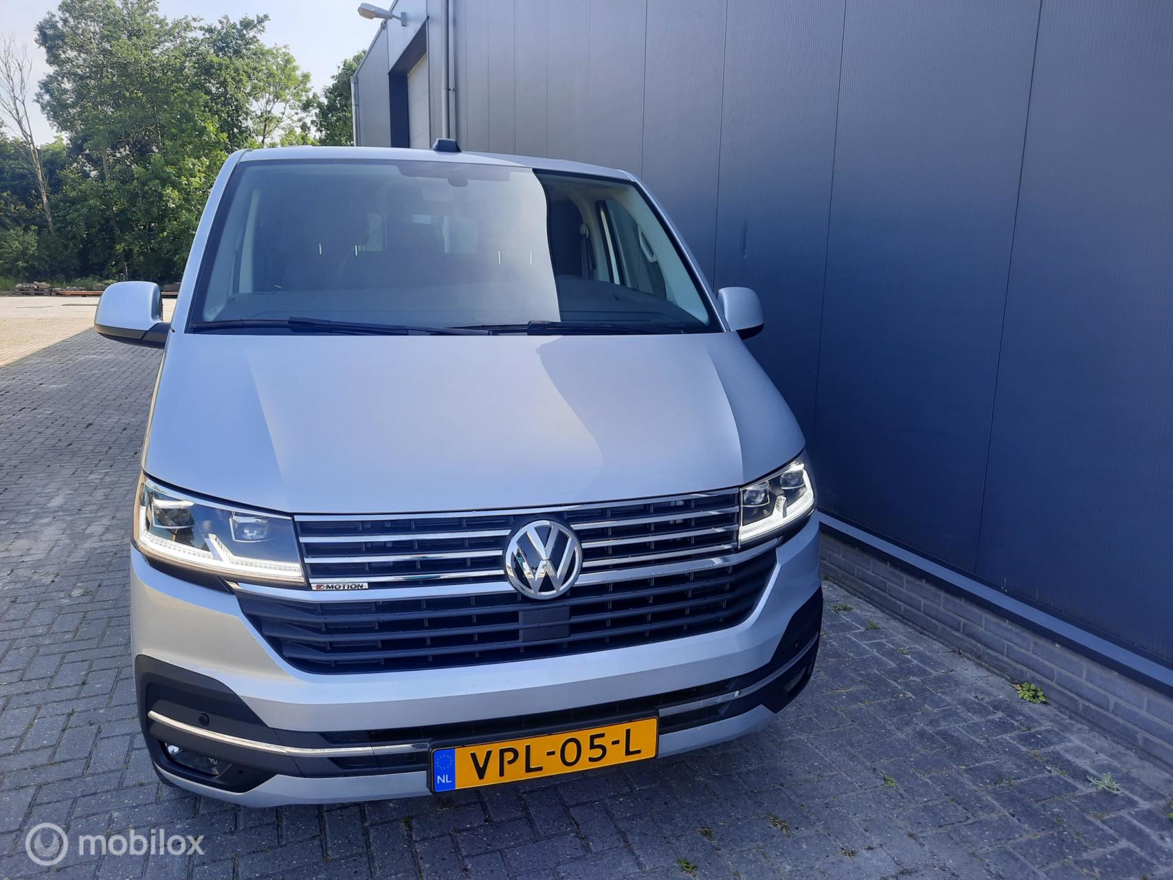 Foto van Volkswagen Transporter