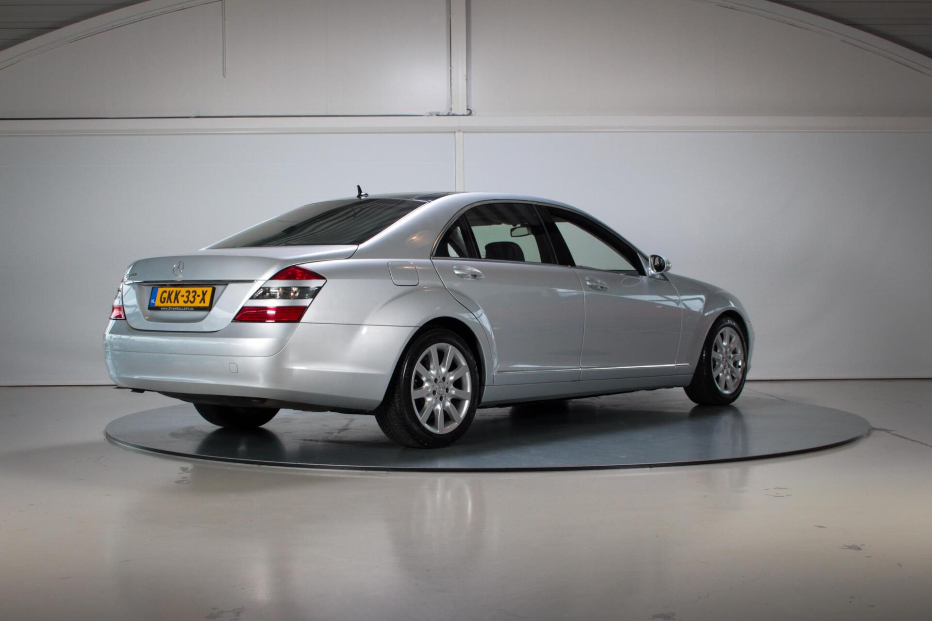 Foto van Mercedes-Benz S 500