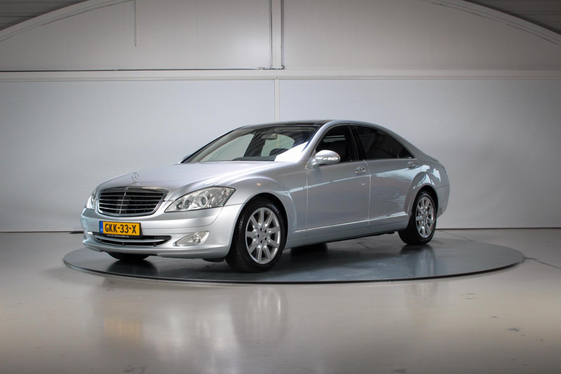 Foto van Mercedes-Benz S 500