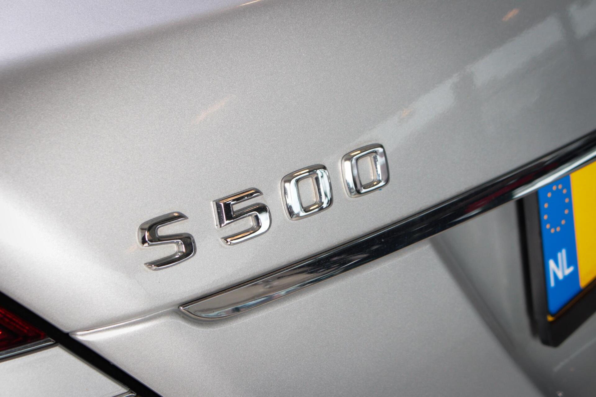 Foto van Mercedes-Benz S 500