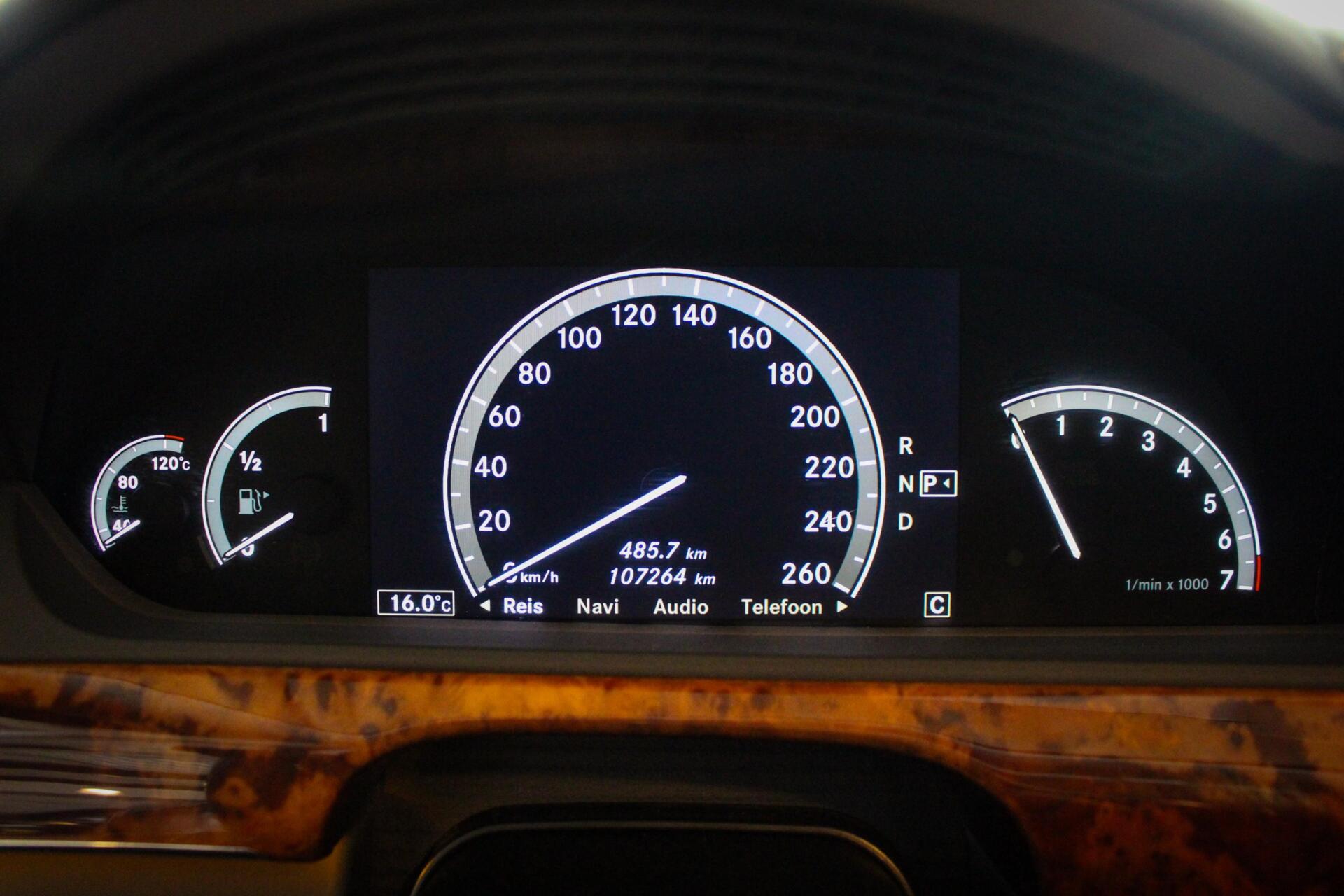 Foto van Mercedes-Benz S 500