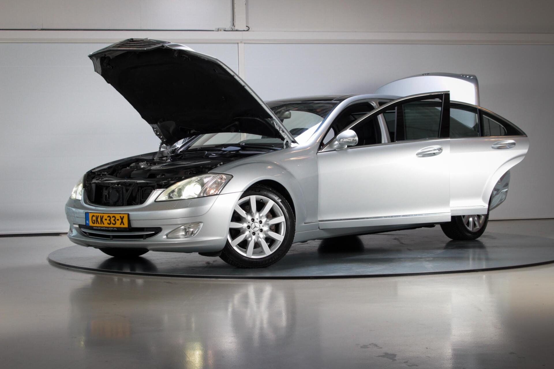 Foto van Mercedes-Benz S 500