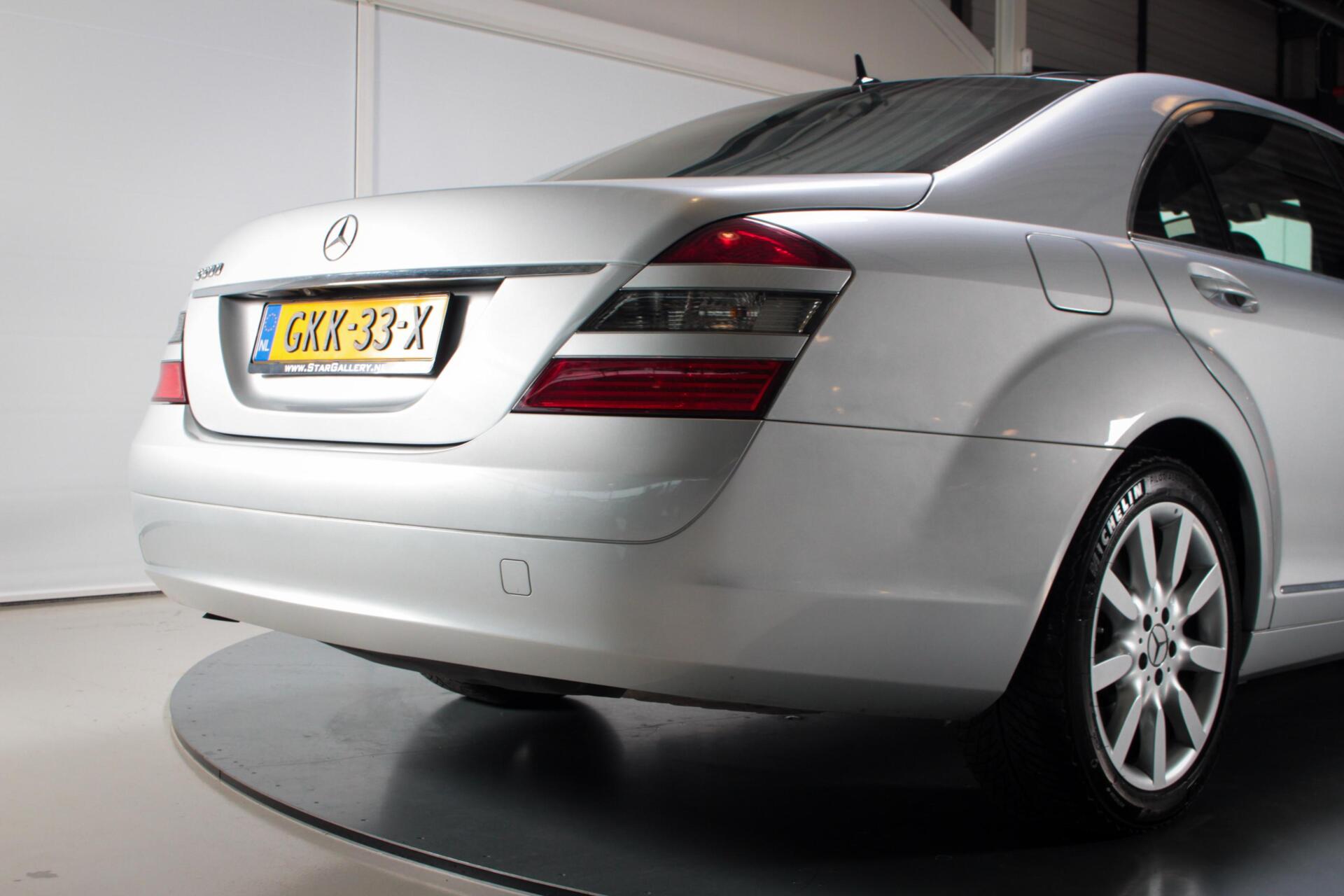 Foto van Mercedes-Benz S 500